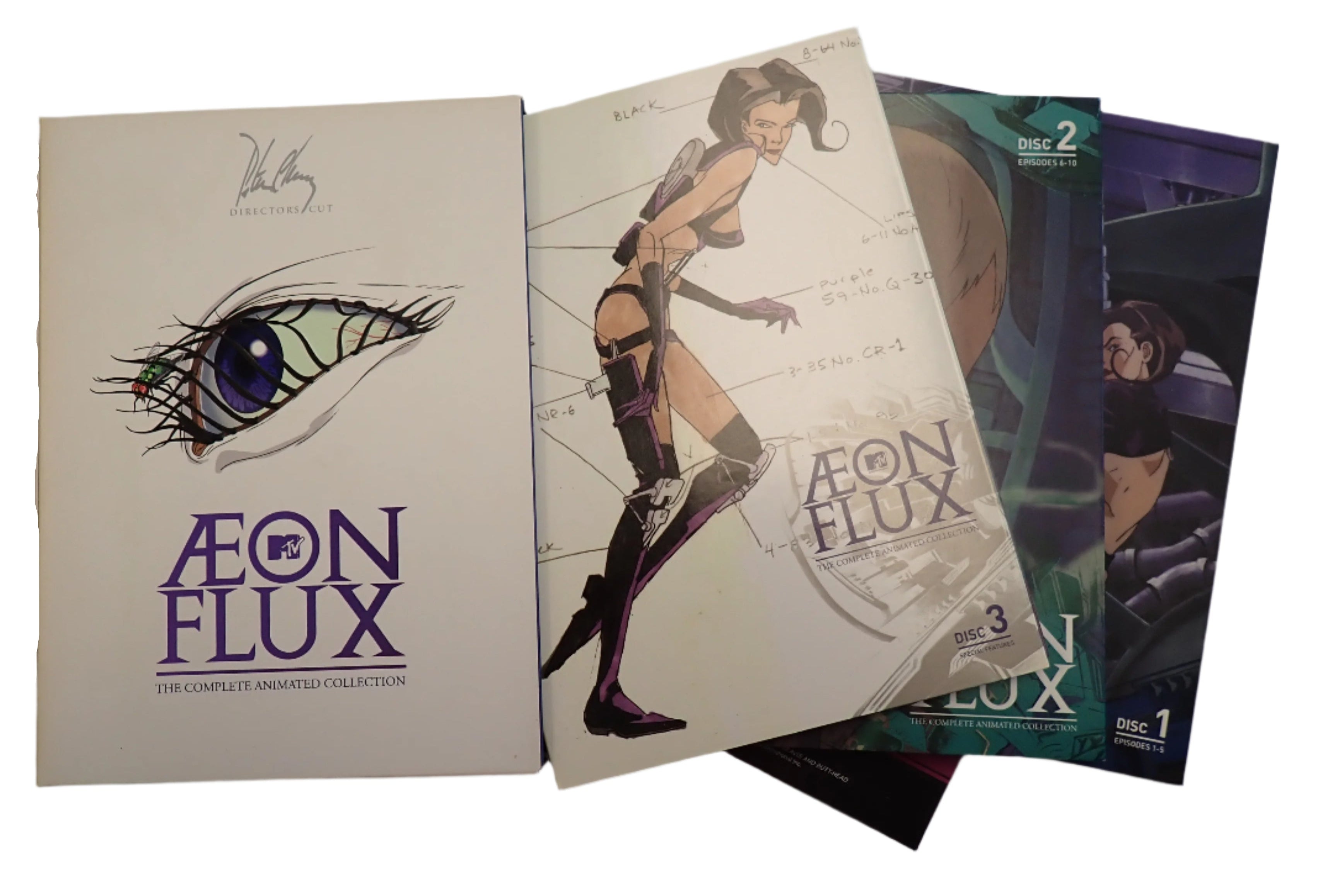 Aeon Flux Complete Animated Collection - DVD