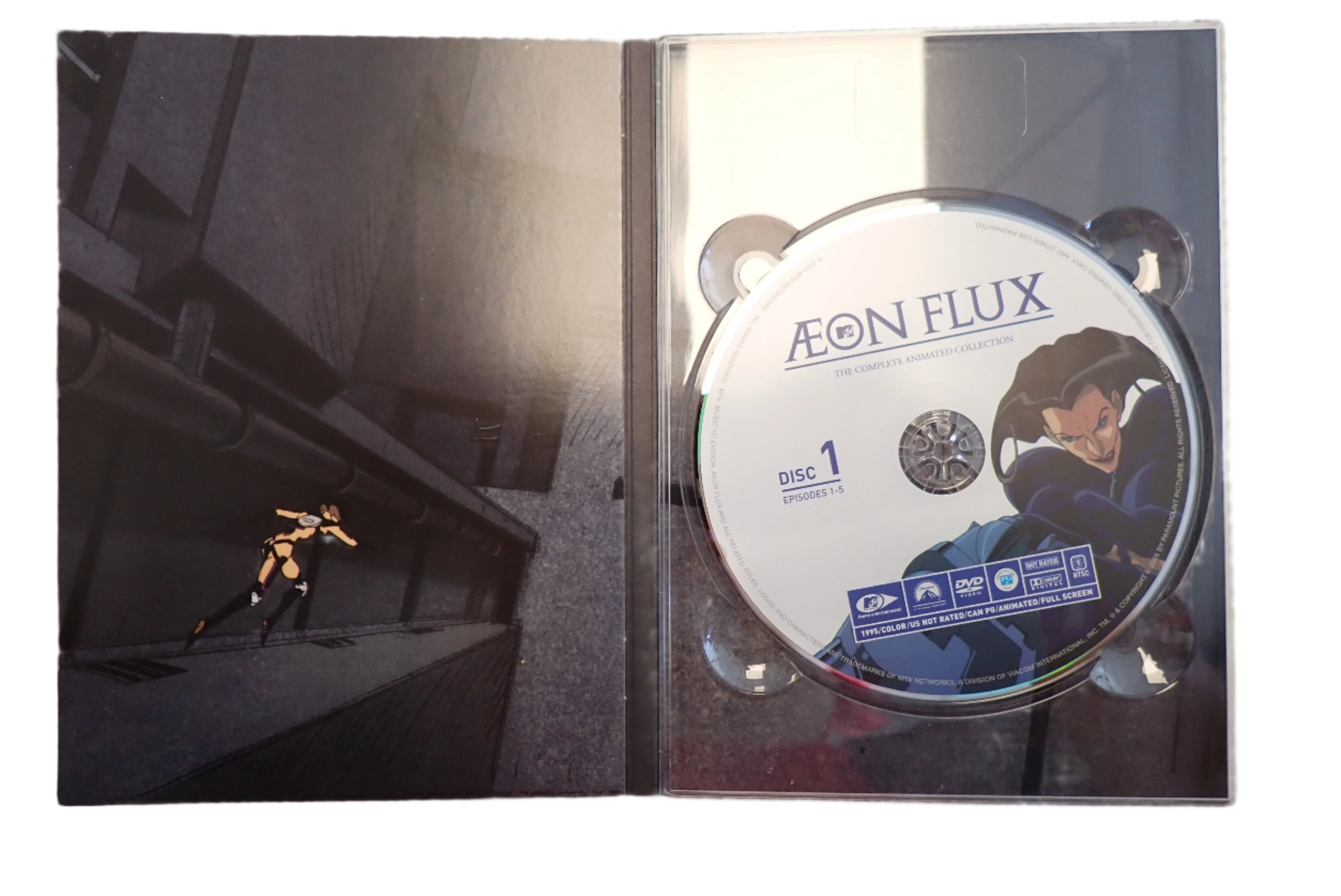 Aeon Flux Complete Animated Collection - DVD