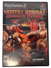 Mortal Kombat Shaolin Monks - PS2