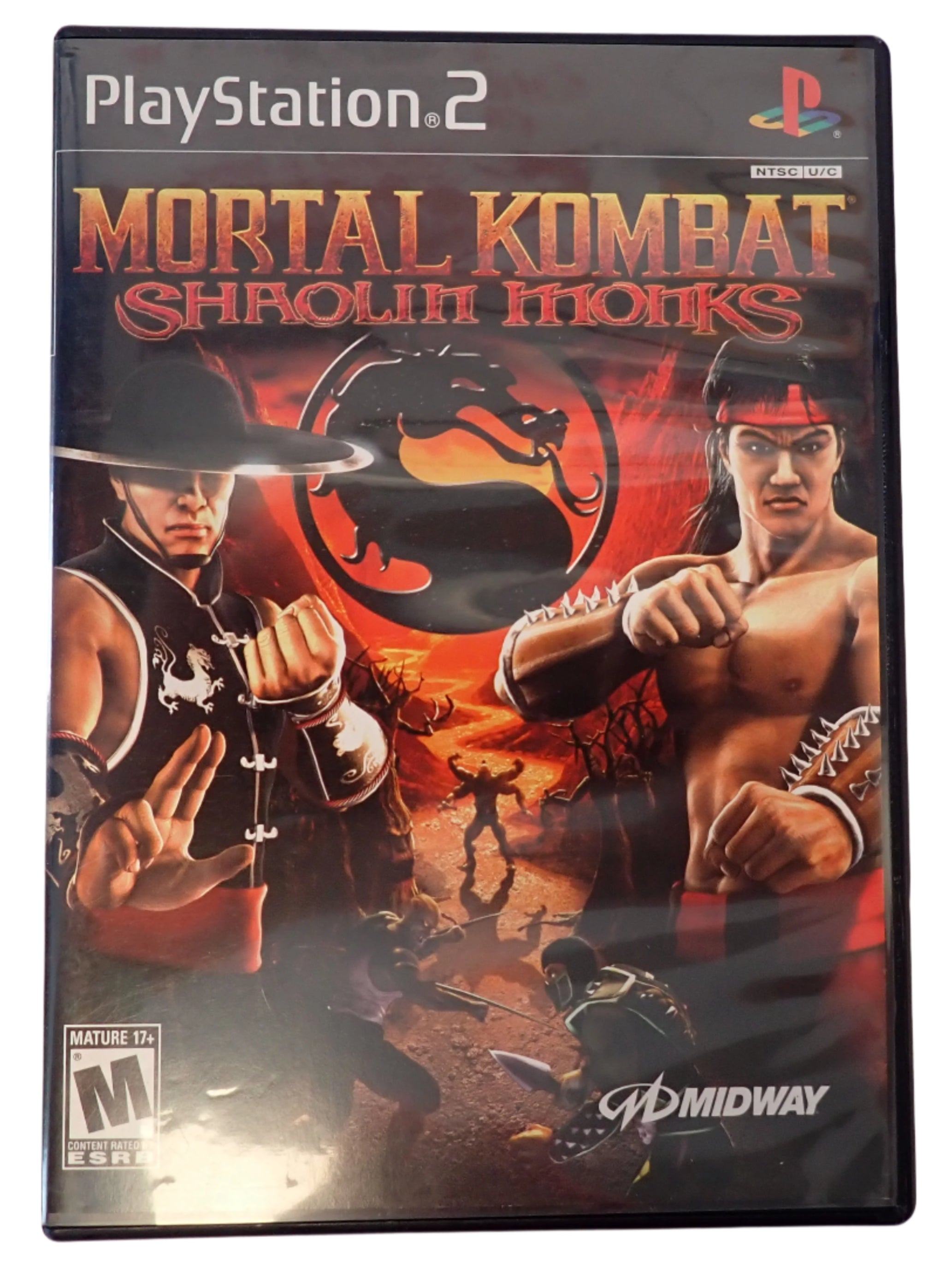 Mortal Kombat Shaolin Monks - PS2