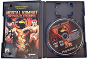 Mortal Kombat Shaolin Monks - PS2