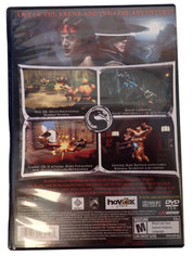 Mortal Kombat Shaolin Monks - PS2