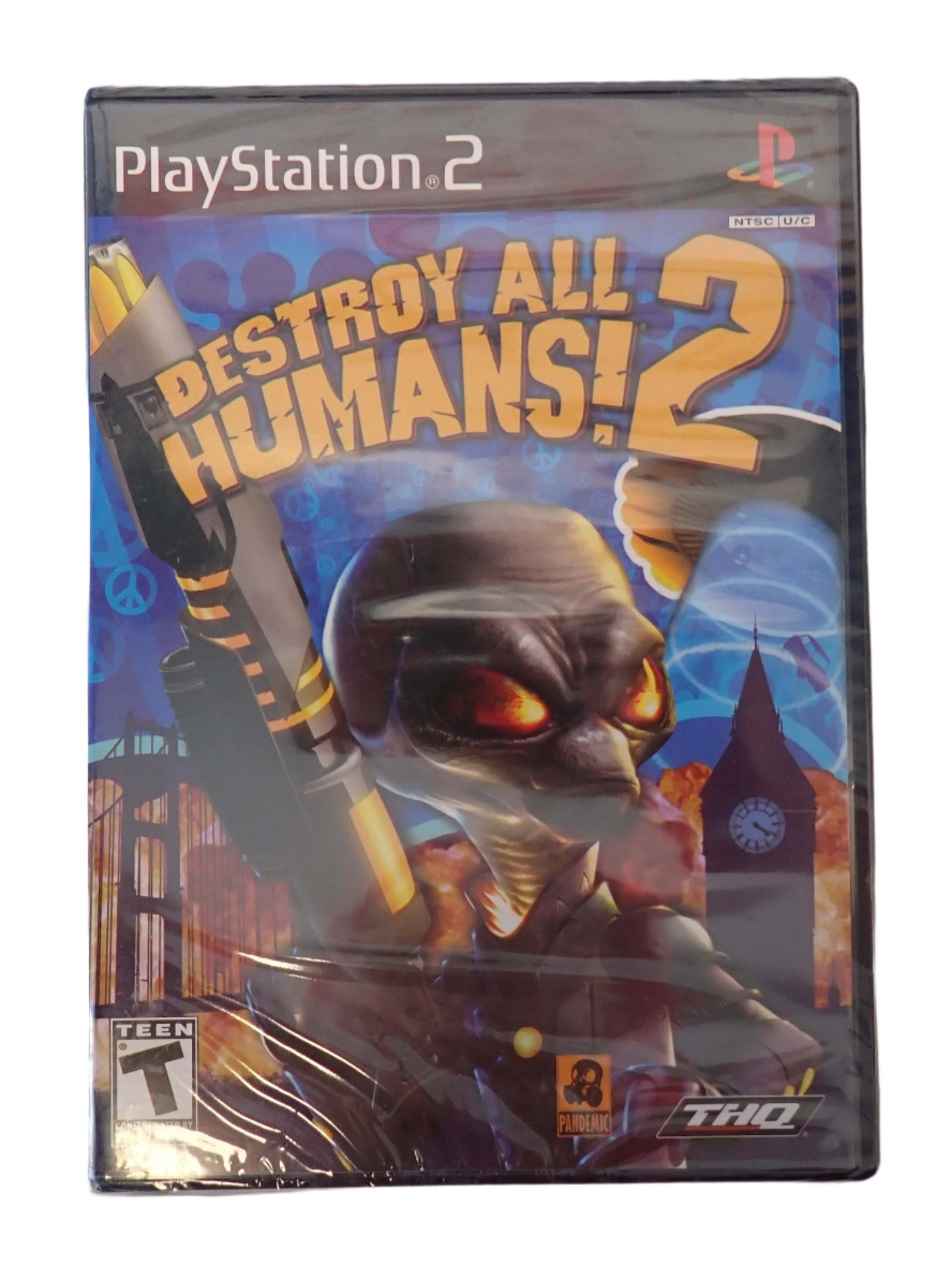 Destroy all Humans 2 - PS2