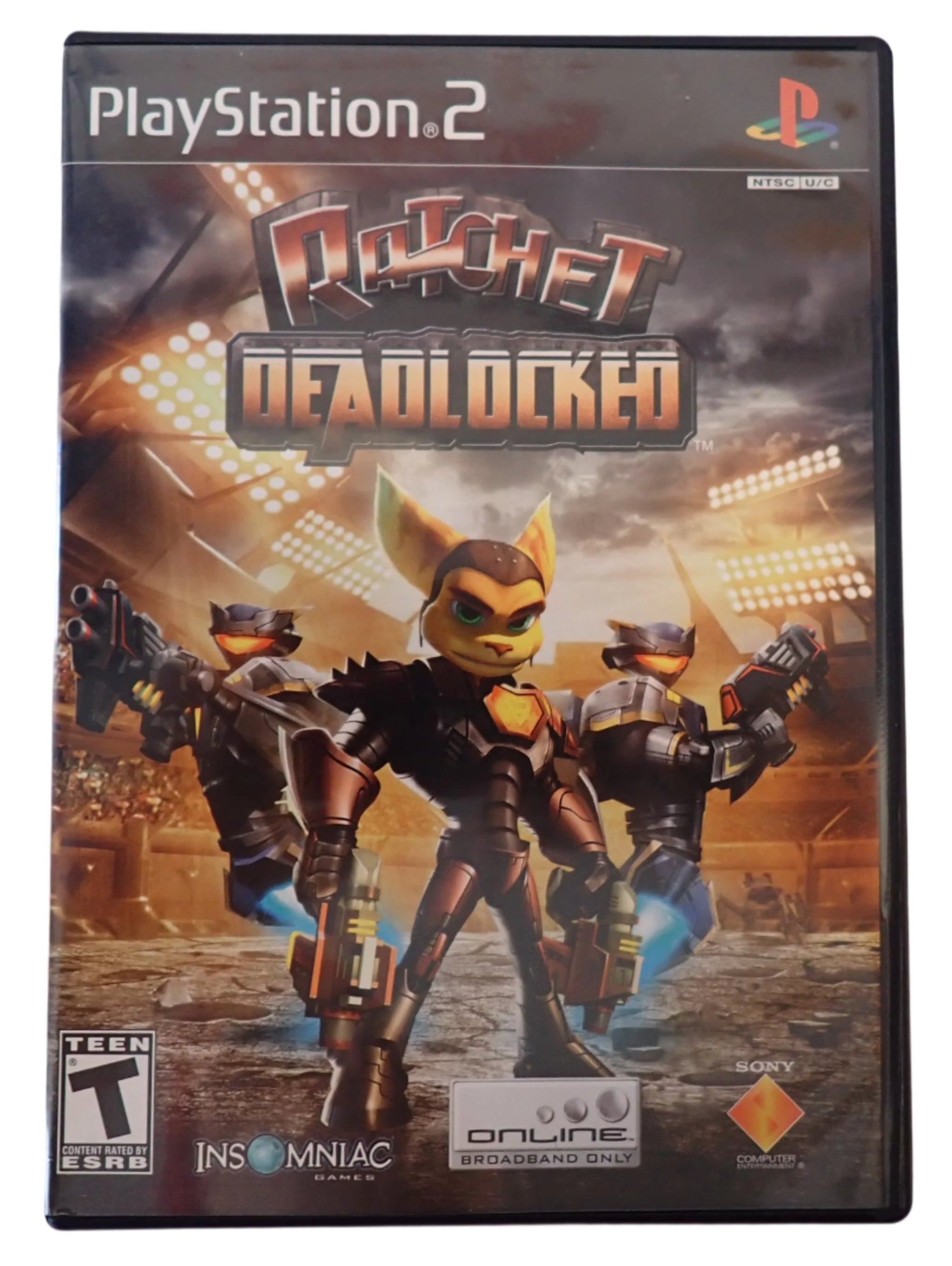 Ratchet Deadlocked - PS2
