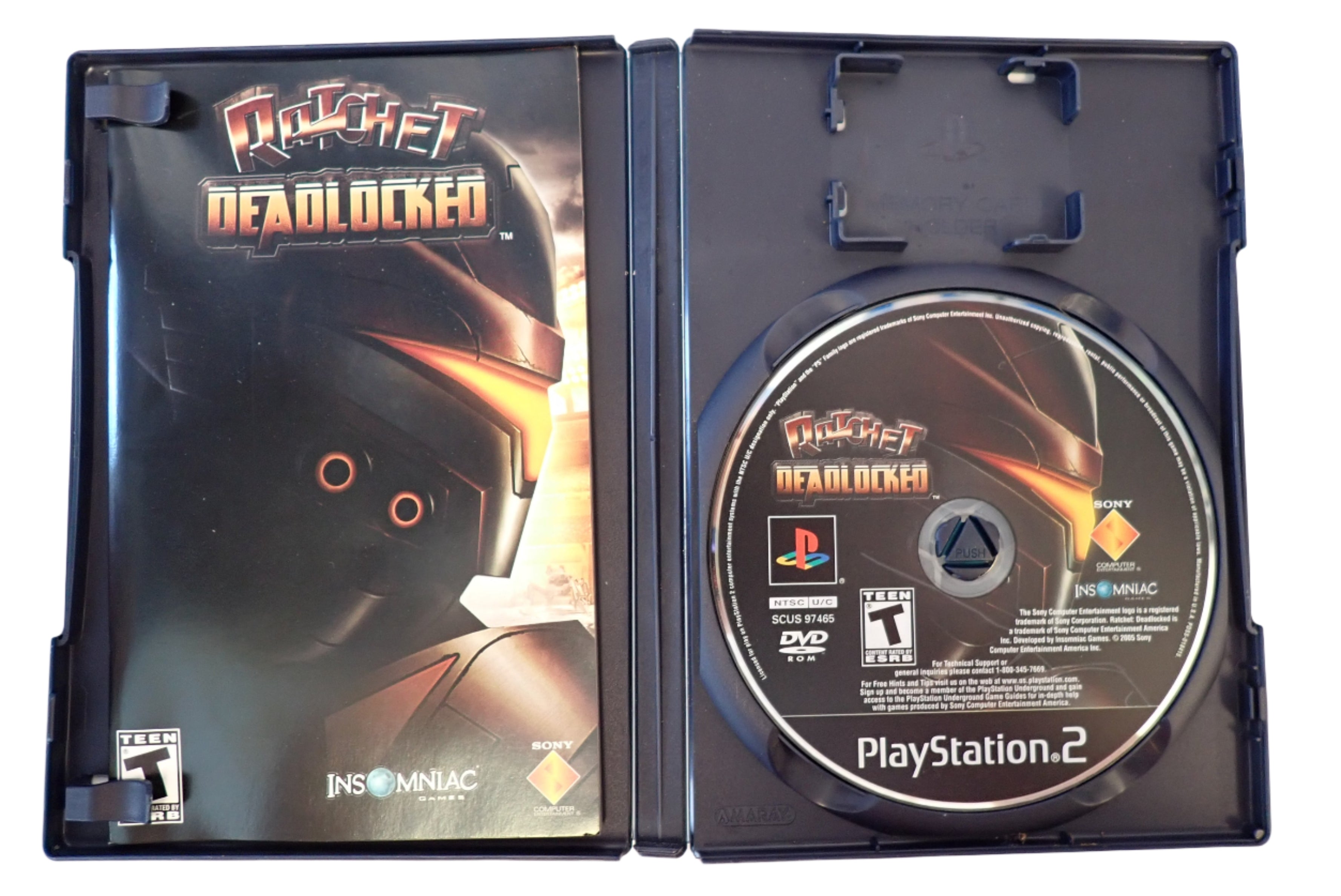 Ratchet Deadlocked - PS2