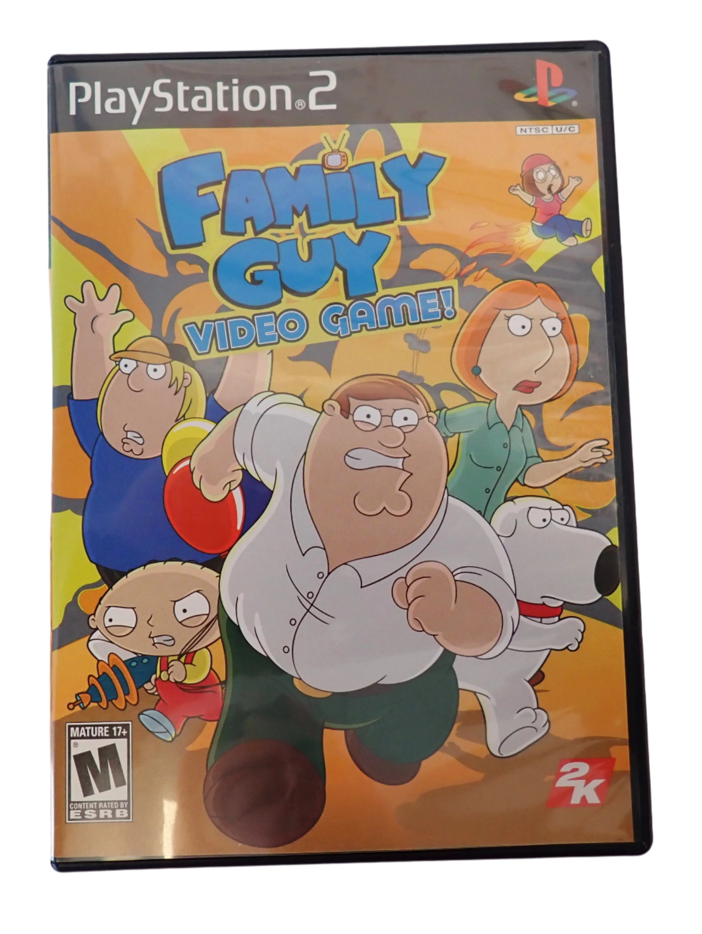 Family Guy Video Game - PS2