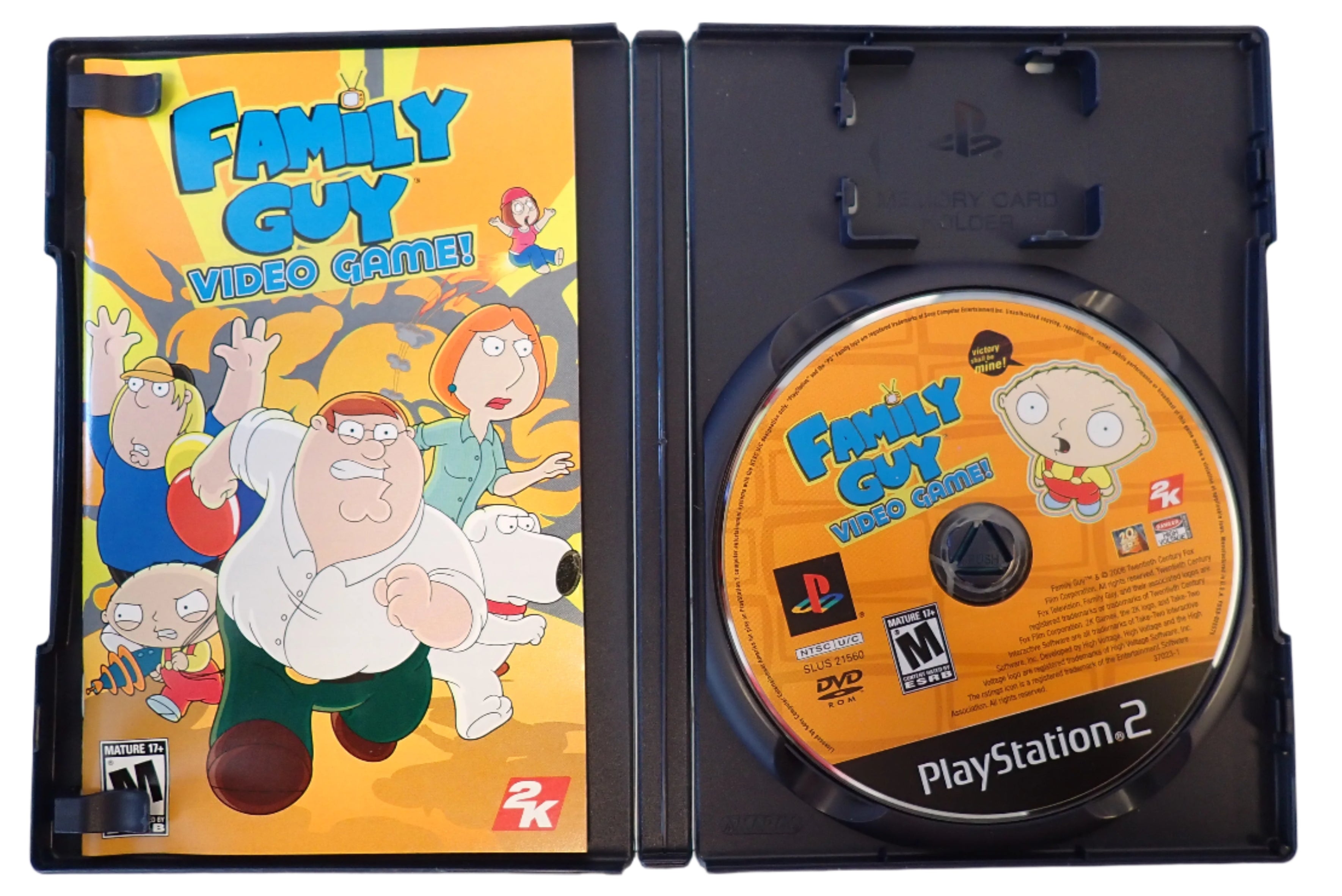 Family Guy Video Game - PS2