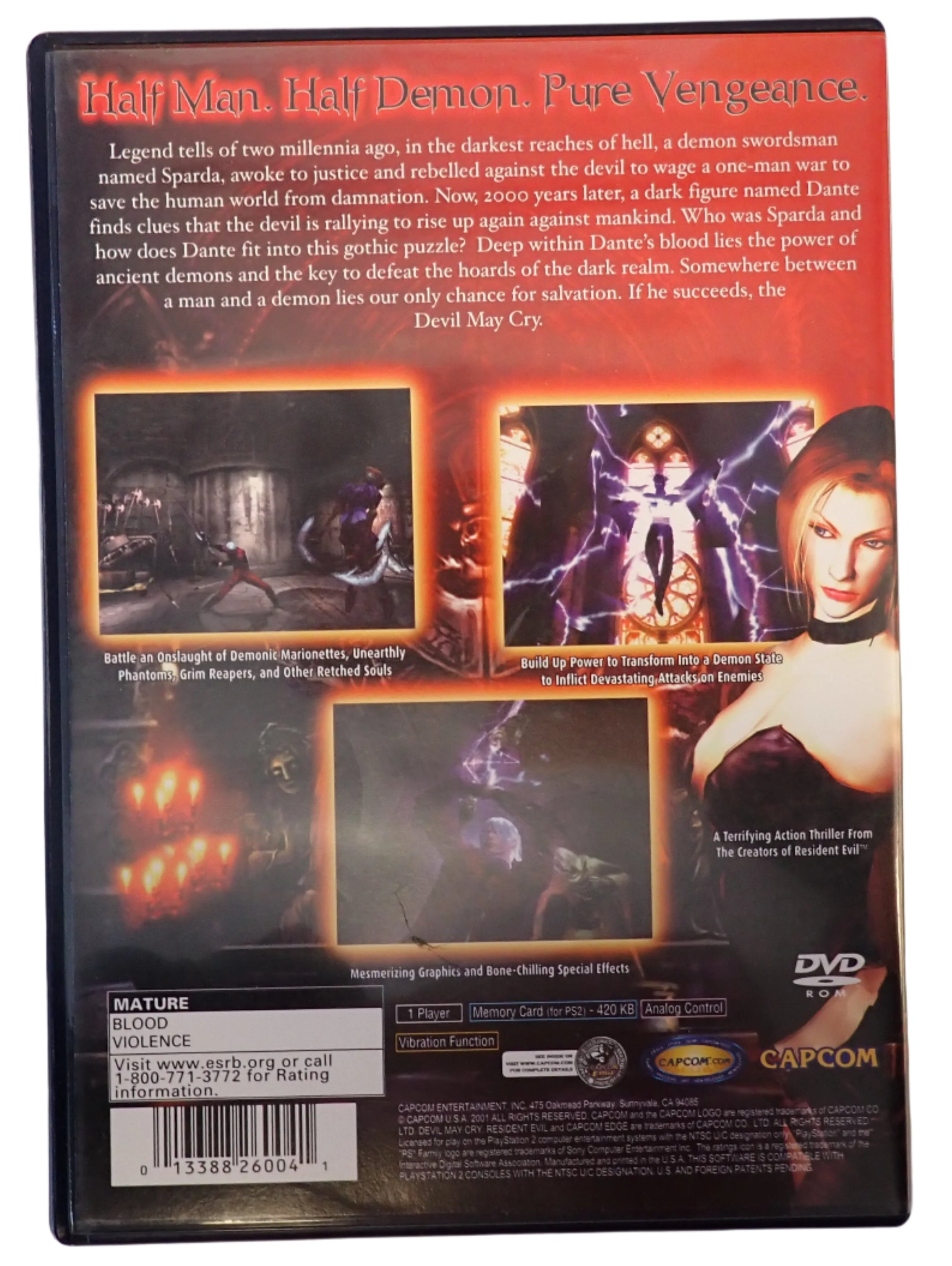 Devil May Cry - PS2