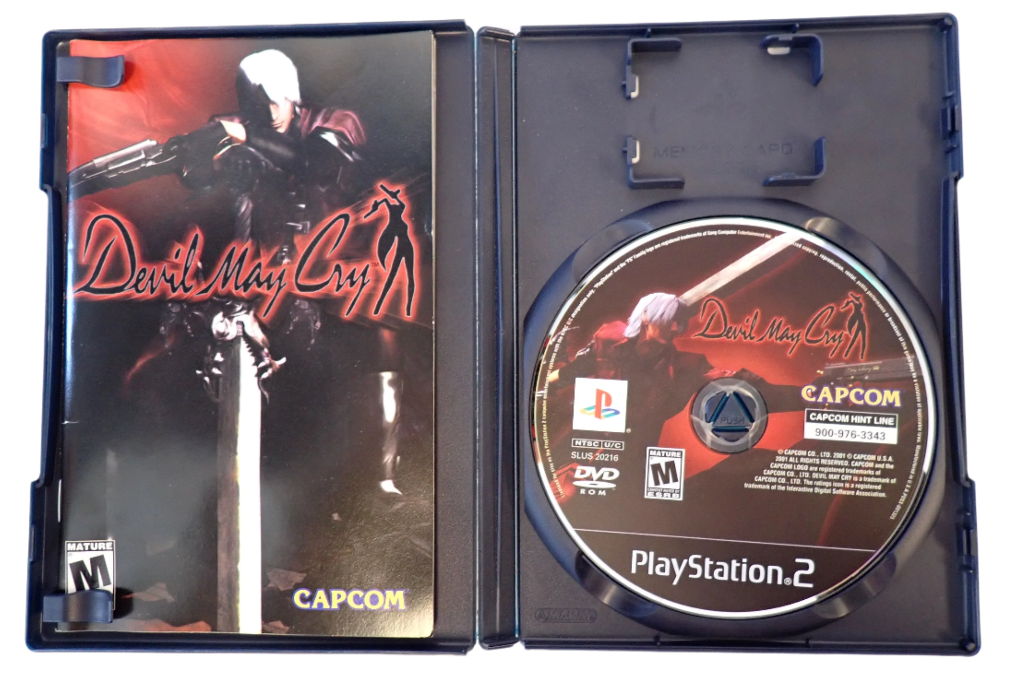 Devil May Cry - PS2