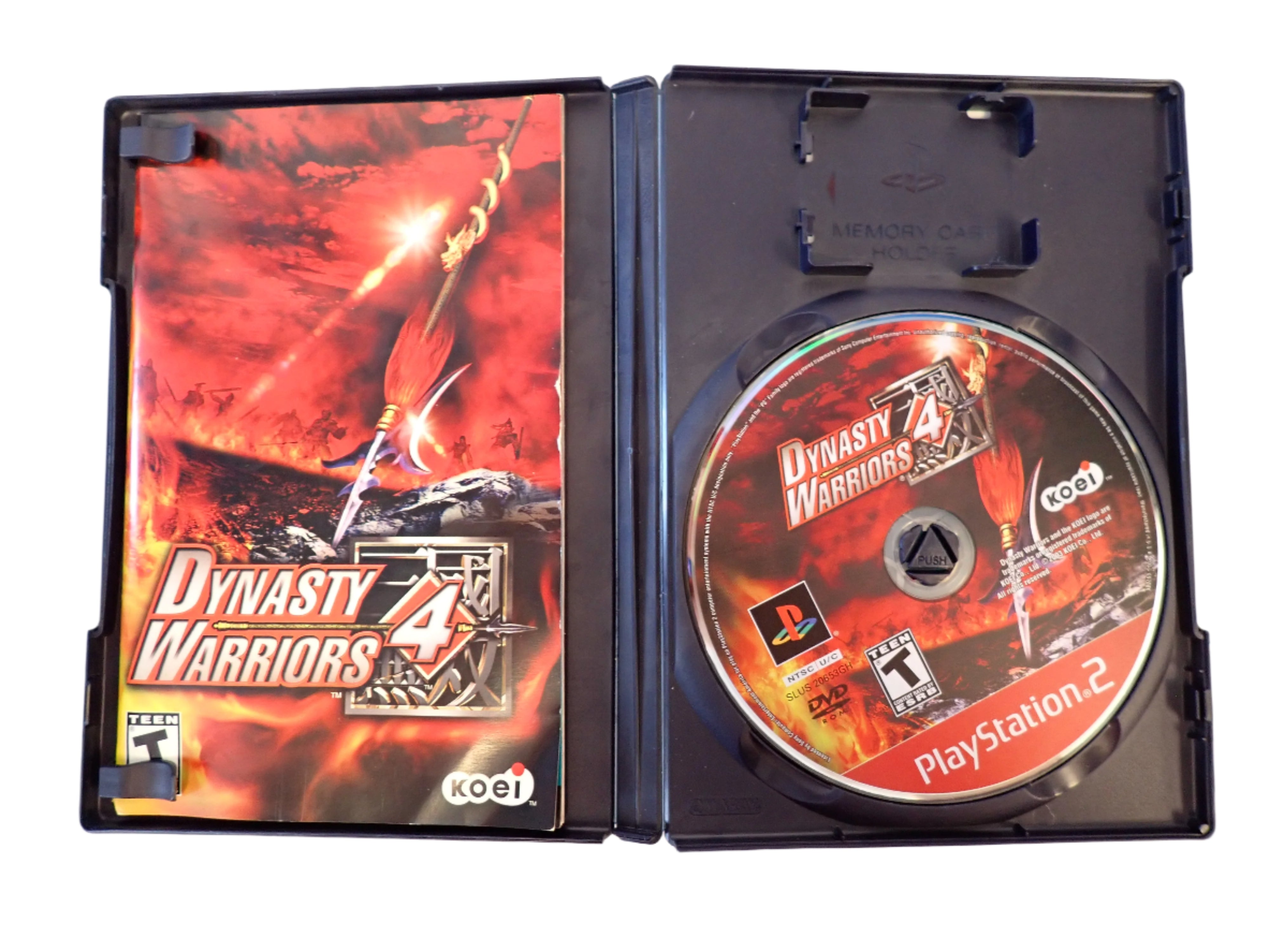 Dynasty Warriors 4 - PS2