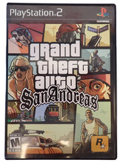 Grand Theft Auto San Andreas - PS2