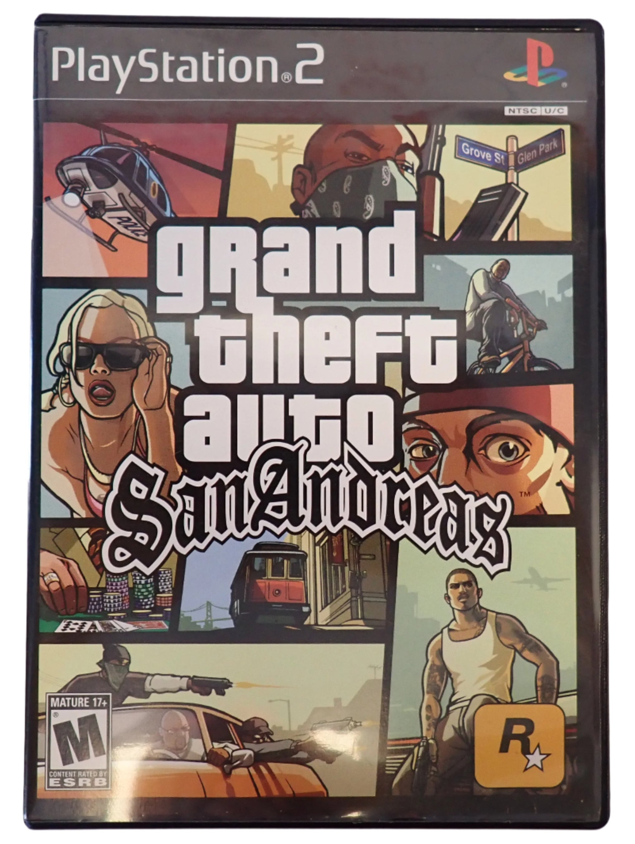 Grand Theft Auto San Andreas - PS2