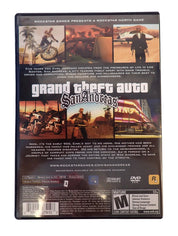Grand Theft Auto San Andreas - PS2