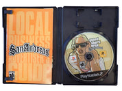 Grand Theft Auto San Andreas - PS2