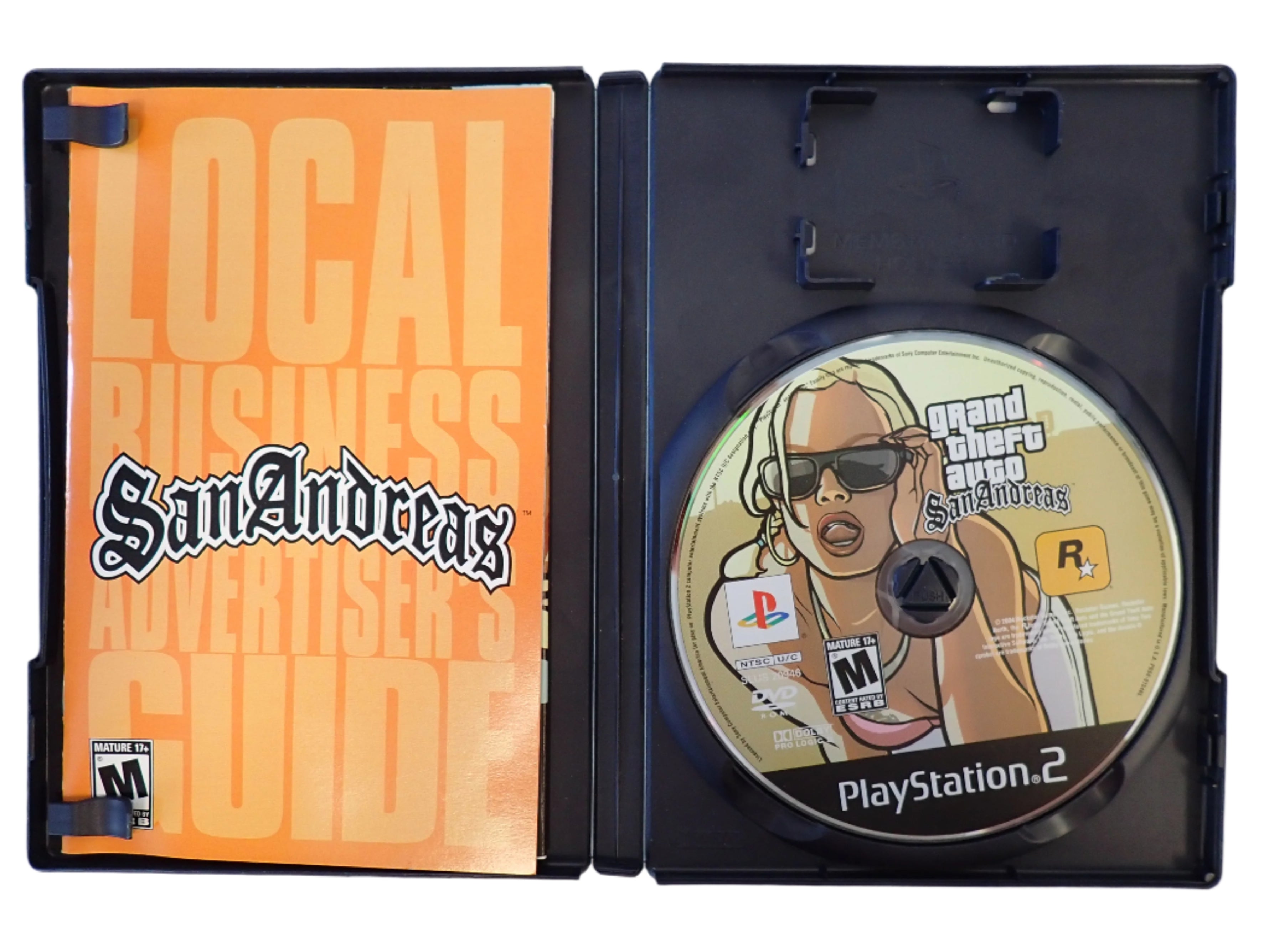 Grand Theft Auto San Andreas - PS2