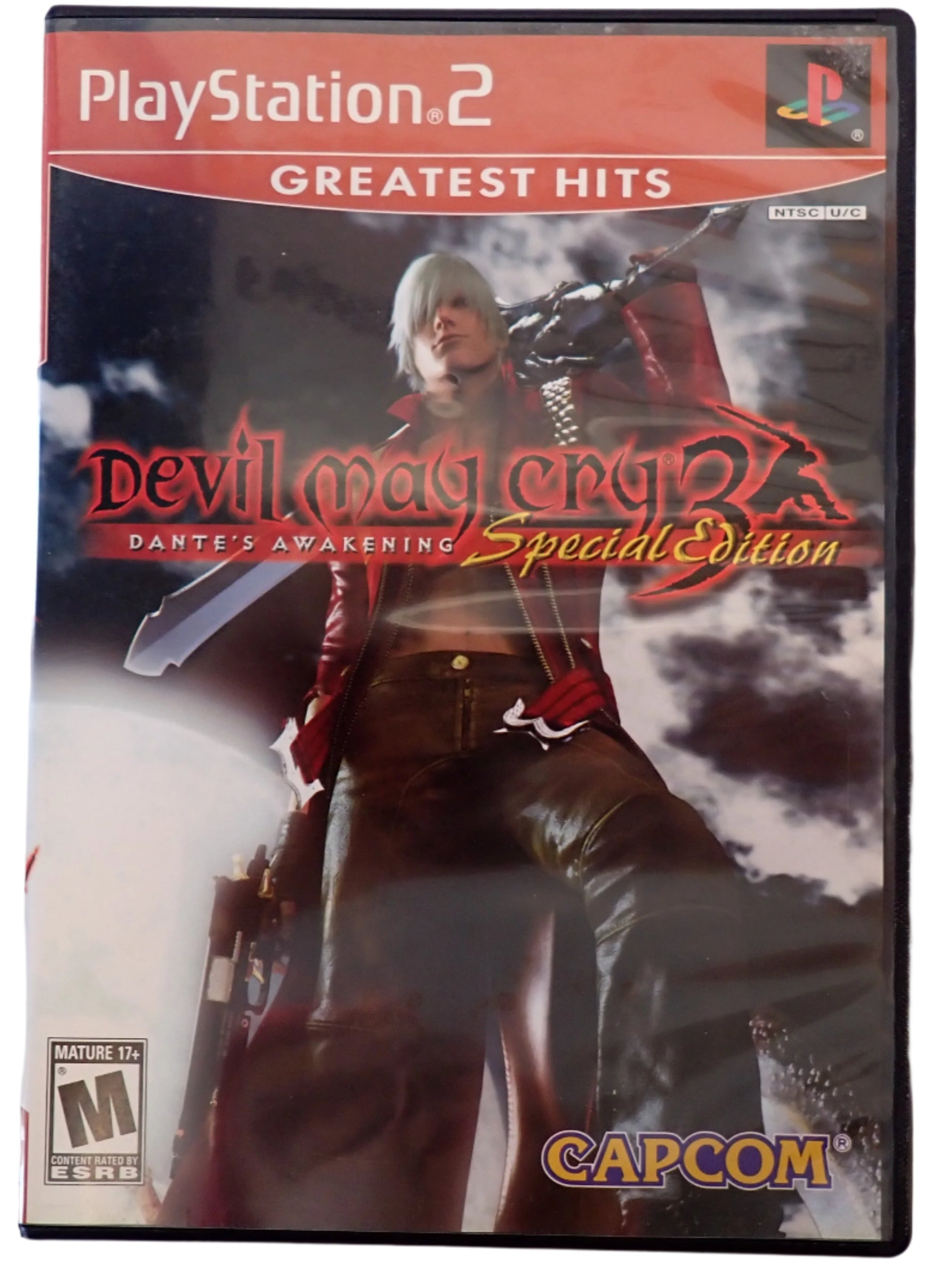 Devil May Cry 3 Special Edition - PS2