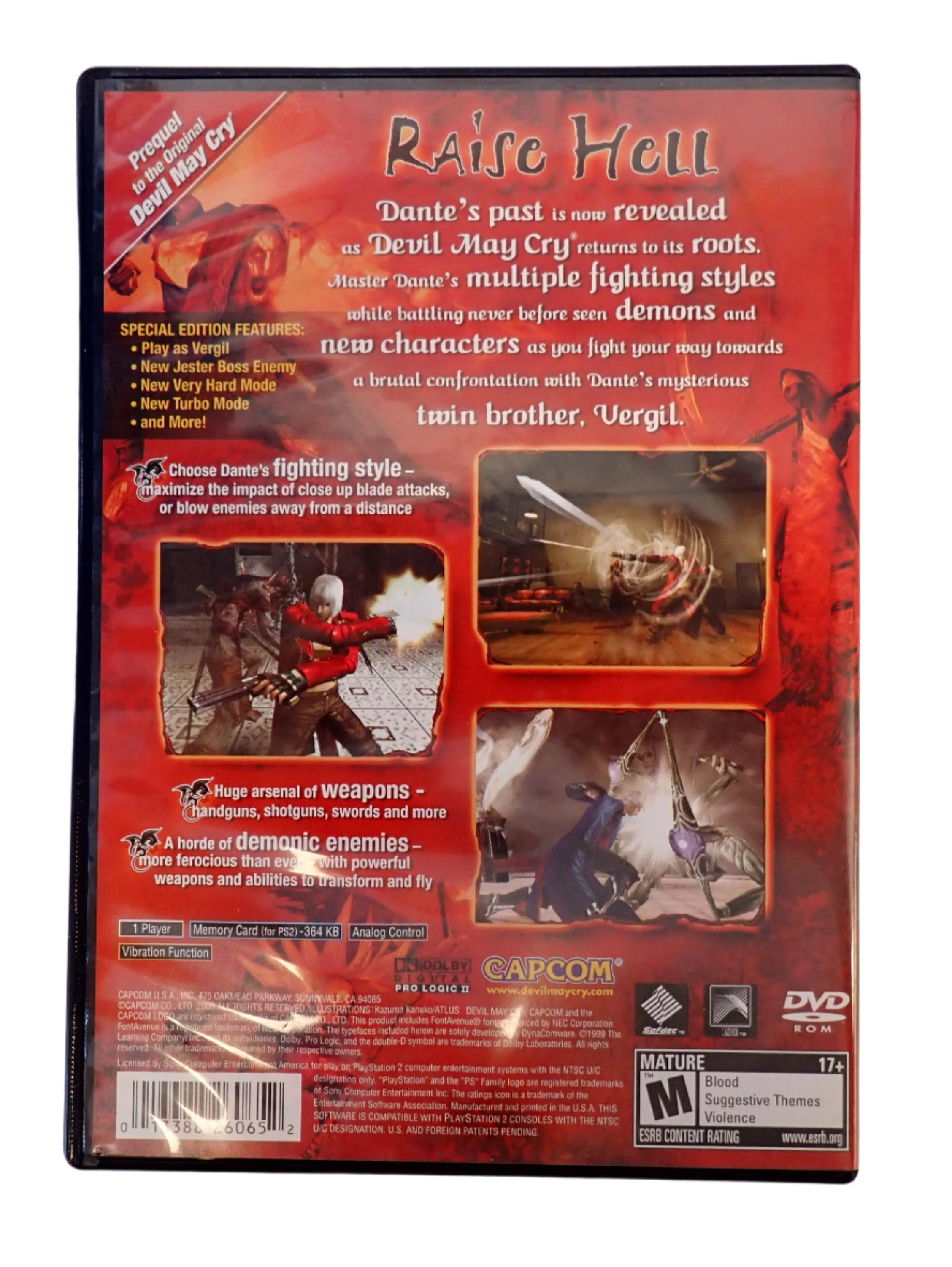 Devil May Cry 3 Special Edition - PS2