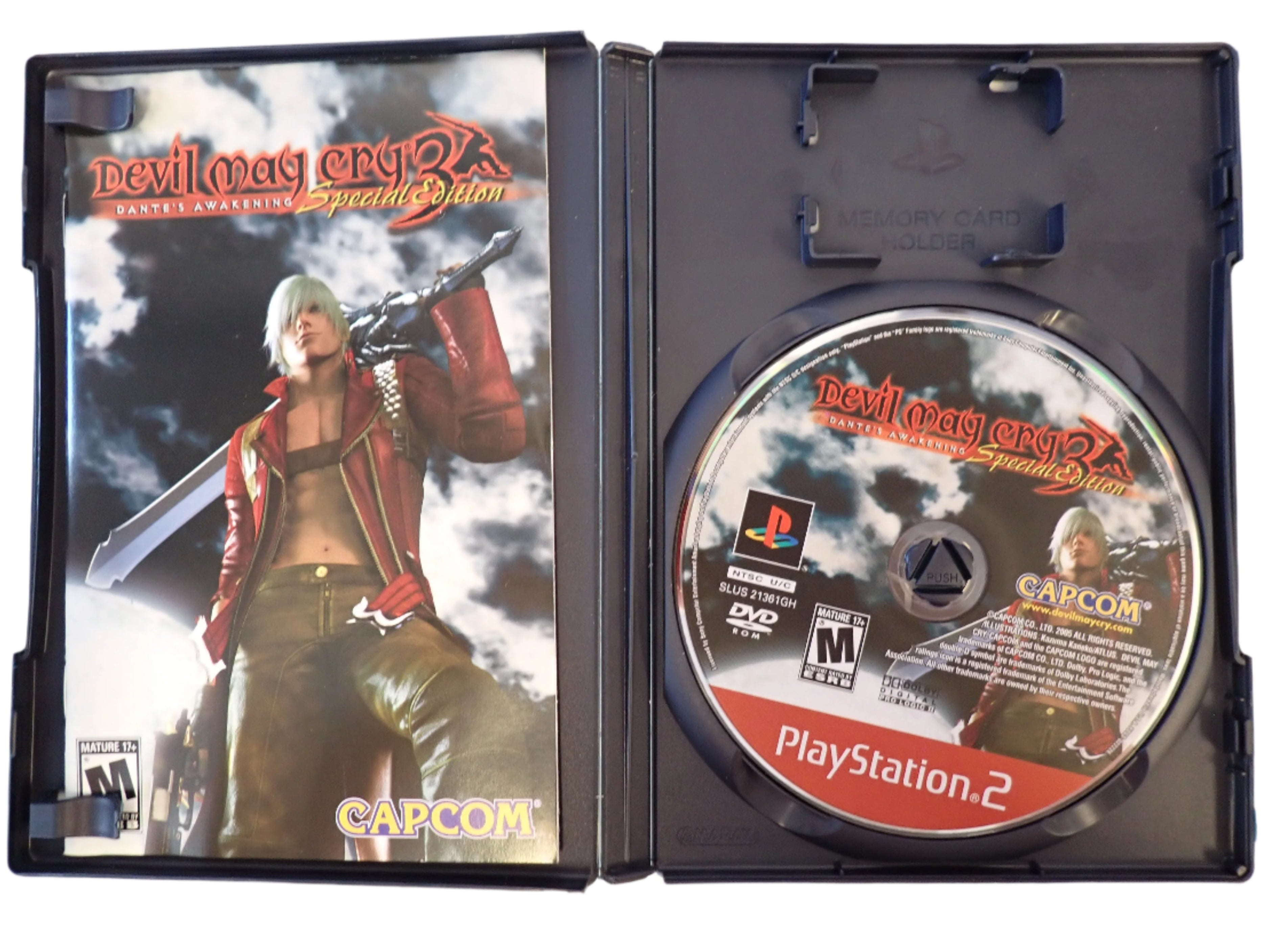 Devil May Cry 3 Special Edition - PS2
