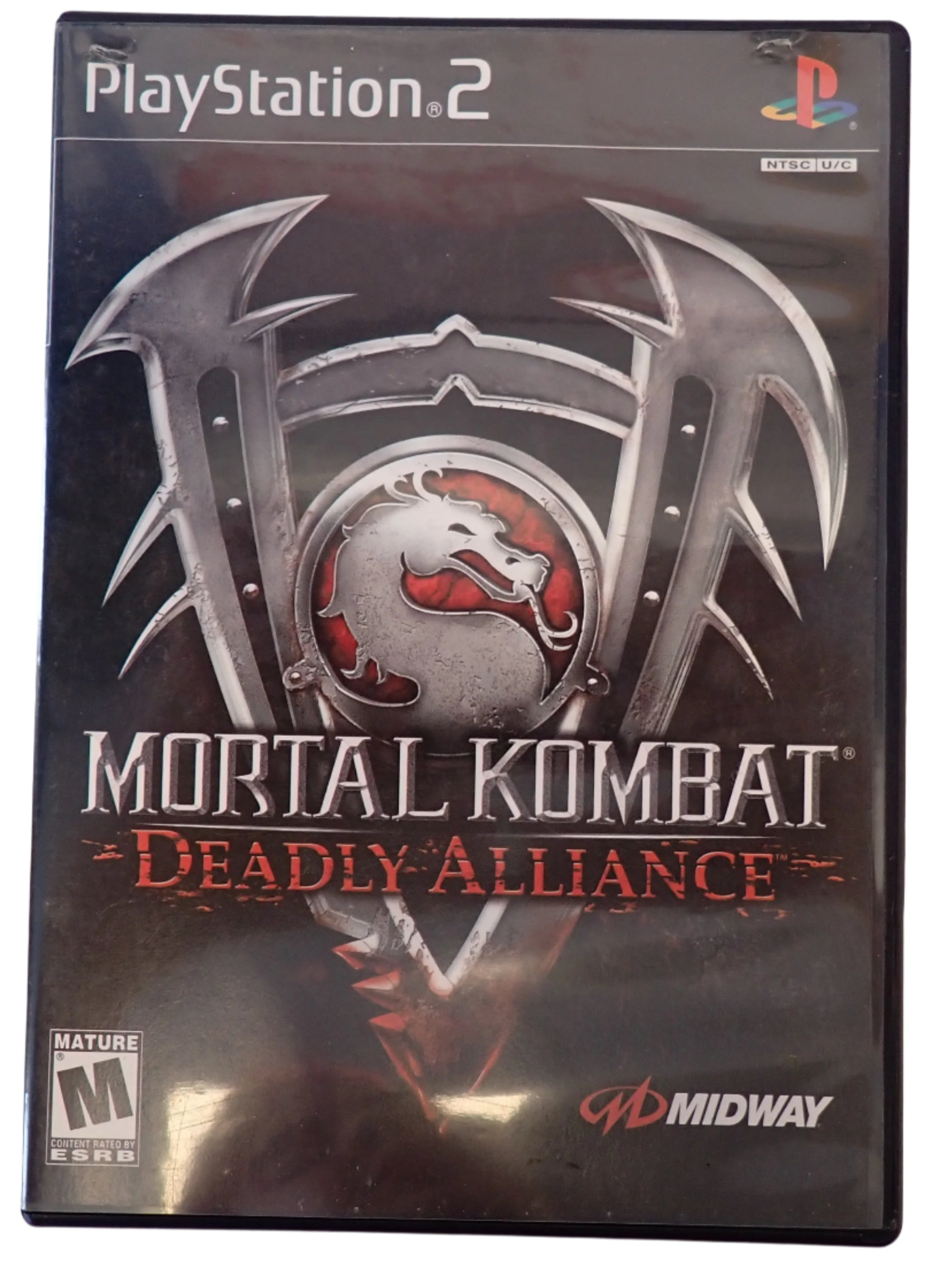 Mortal Kombat Deadly Alliance - PS2