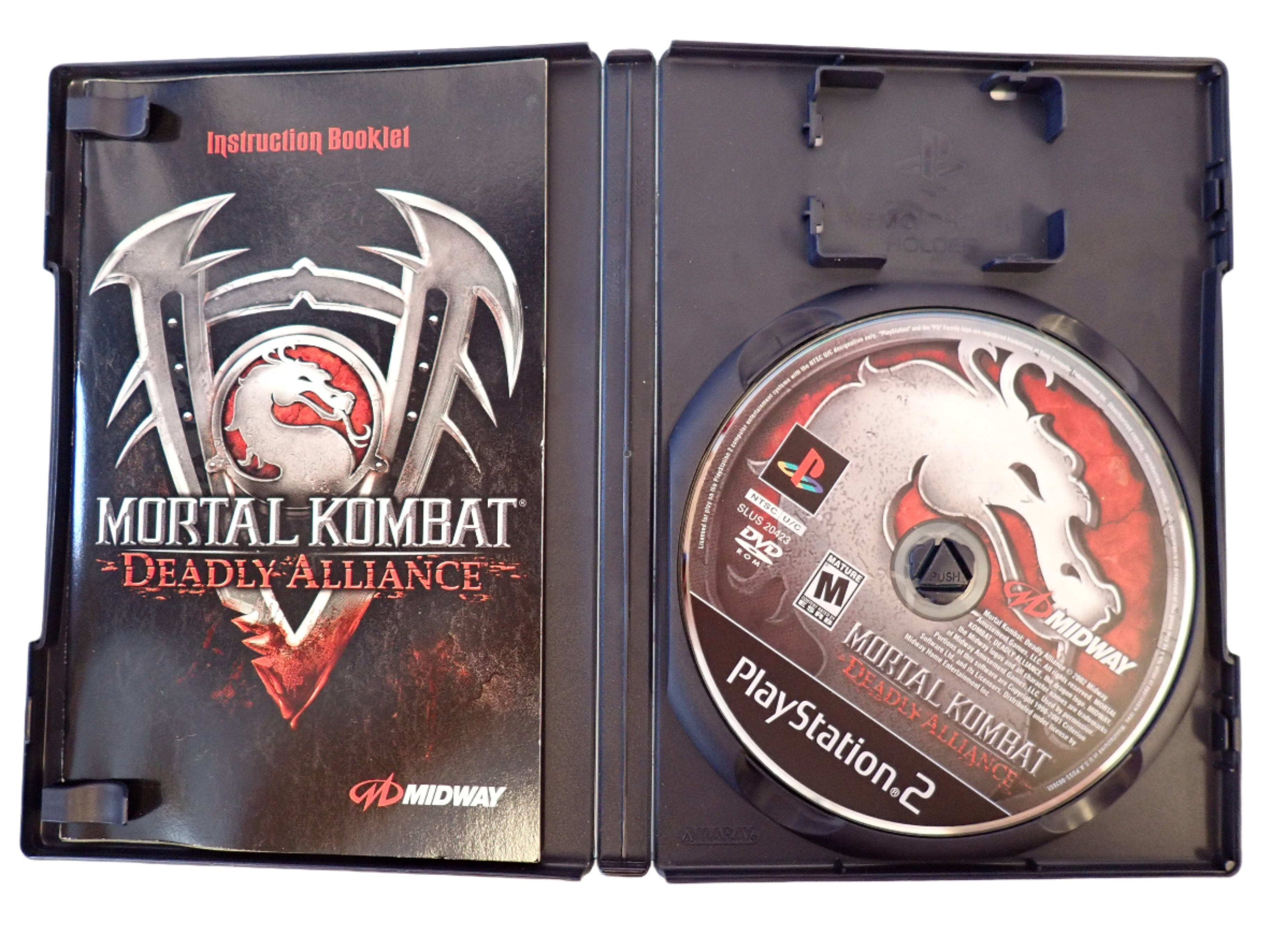 Mortal Kombat Deadly Alliance - PS2
