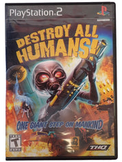 Destroy All Humans - PS2