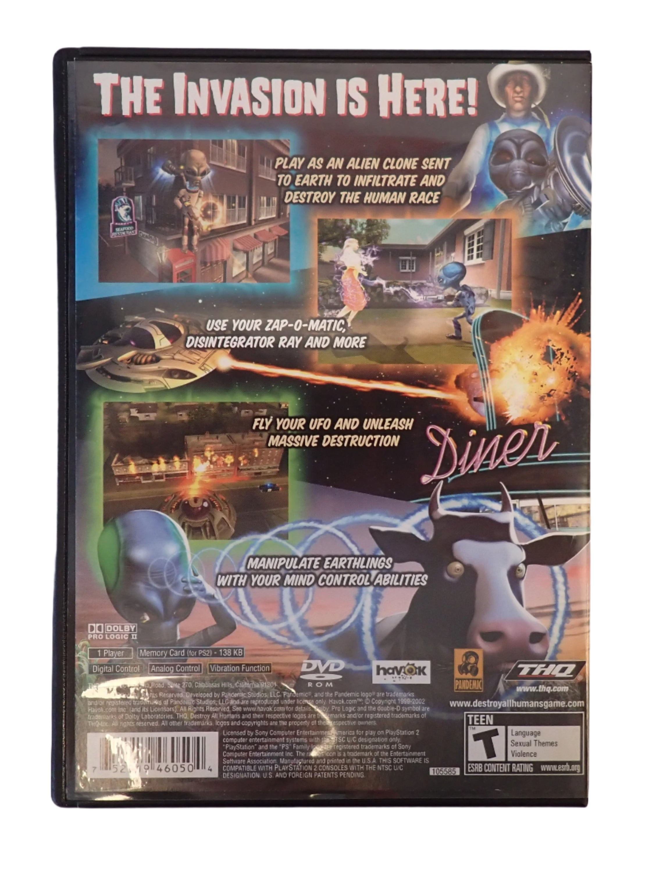 Destroy All Humans - PS2