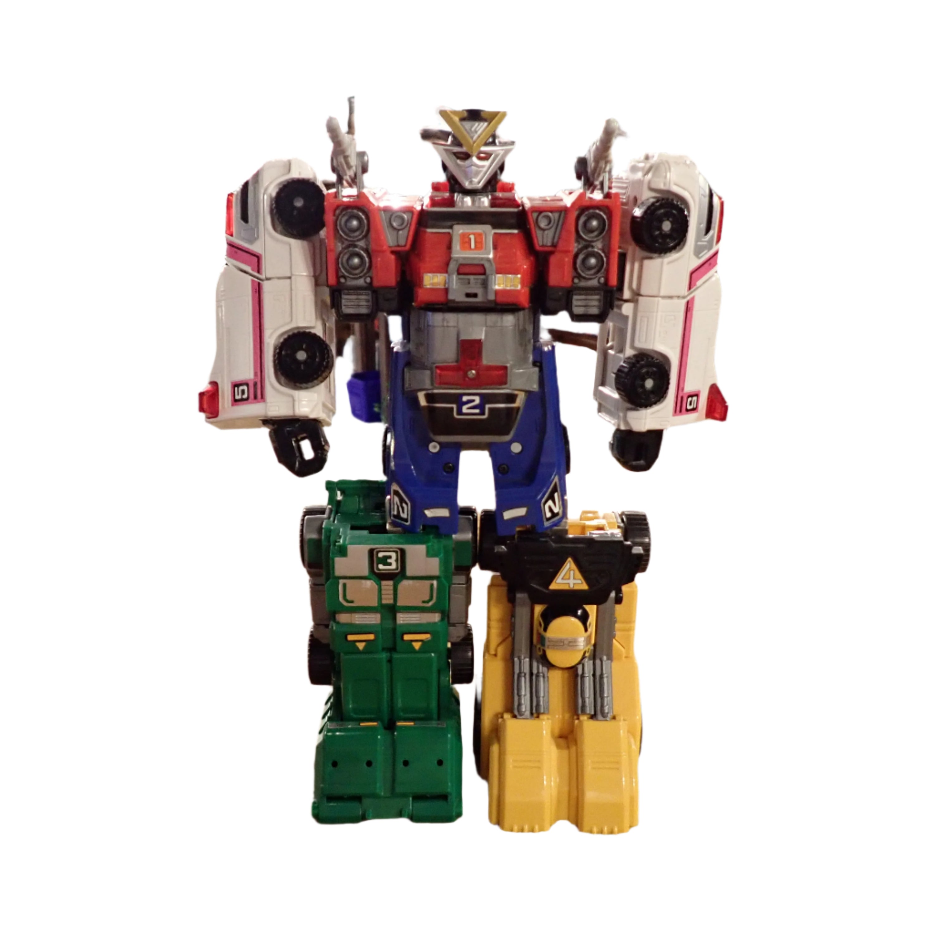 Bandai: Power Rangers Turbo - Rescue Megazord