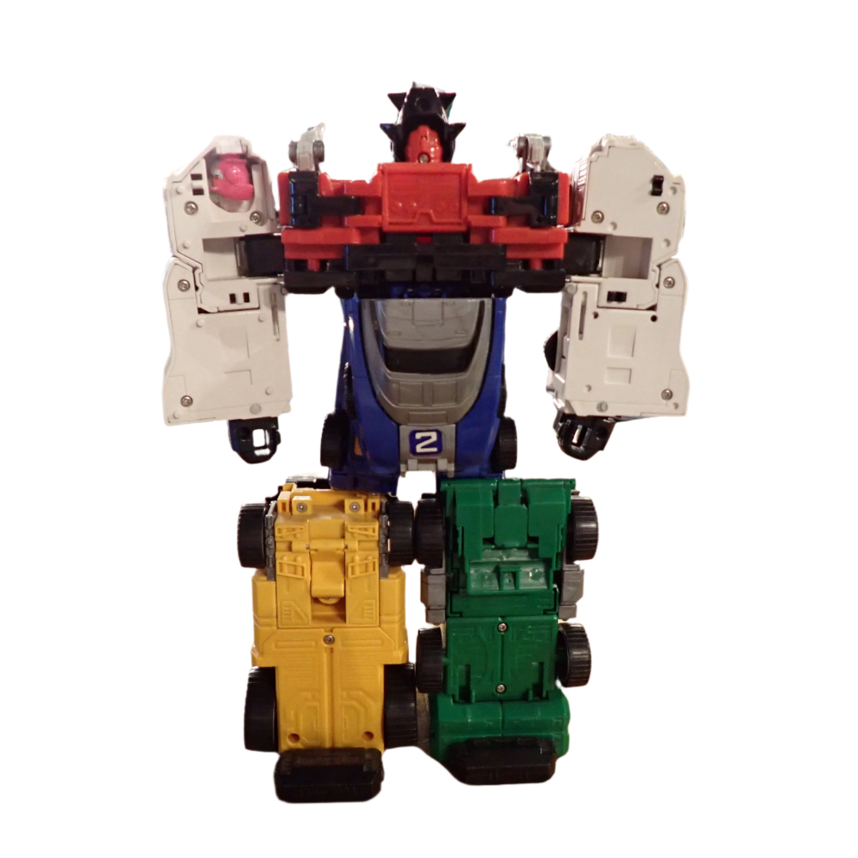 Bandai: Power Rangers Turbo - Rescue Megazord
