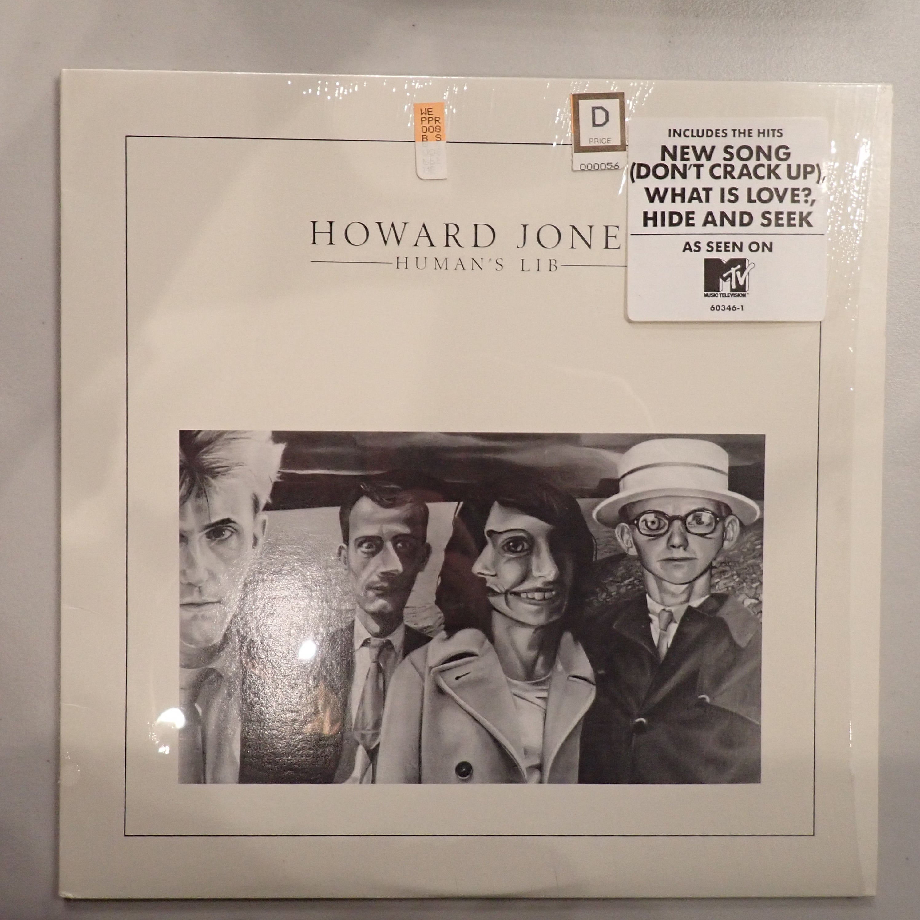 Howard Jones - Human's Lib