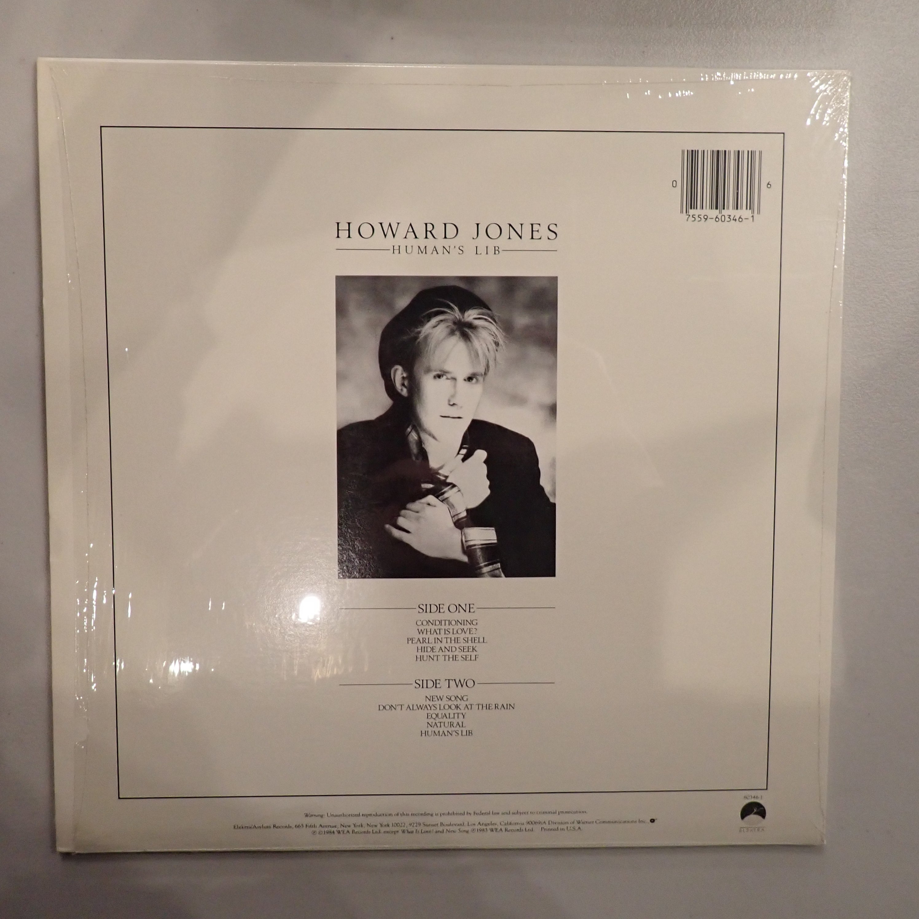 Howard Jones - Human's Lib