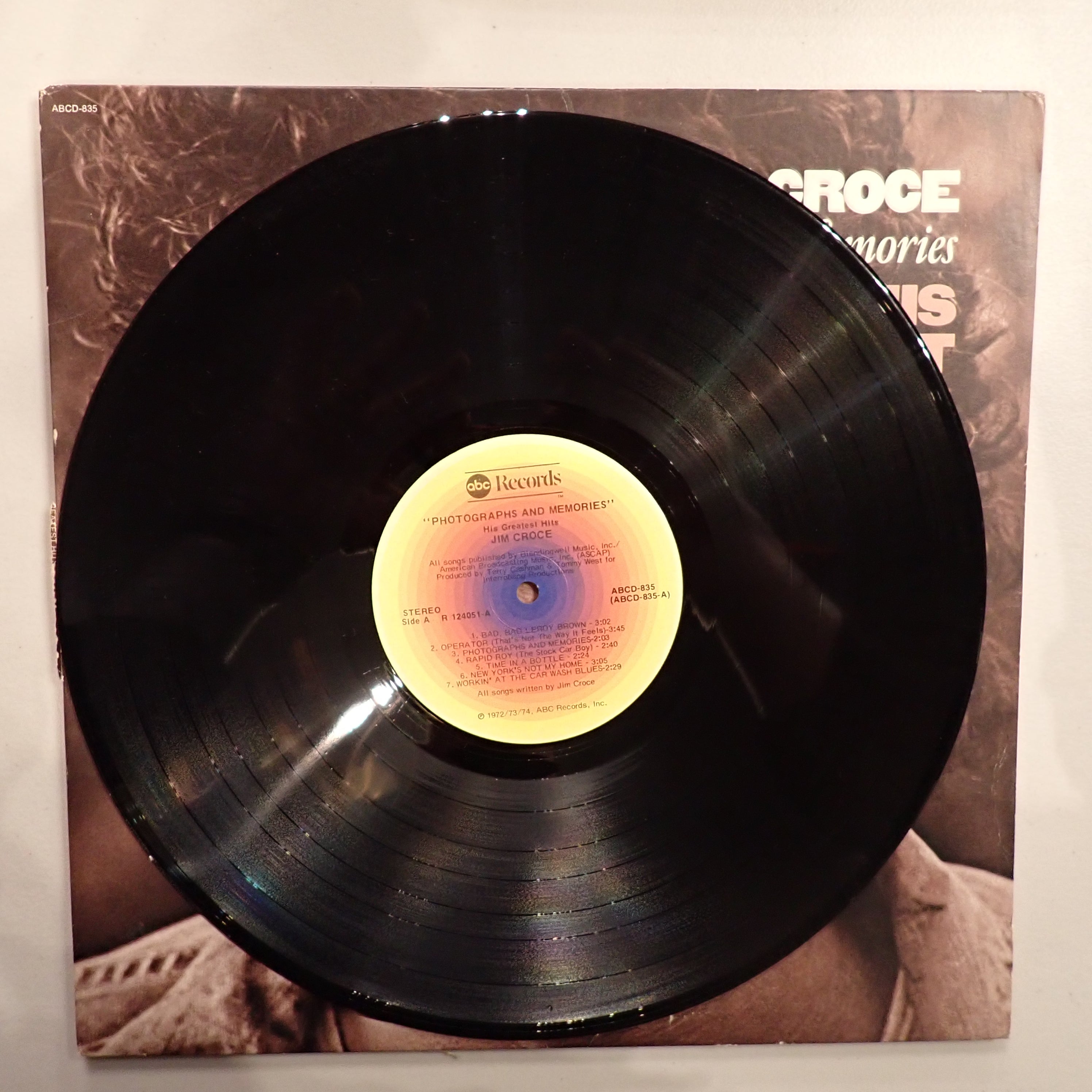 Jim Croce - Photographs & Memories (His Greatest Hits)