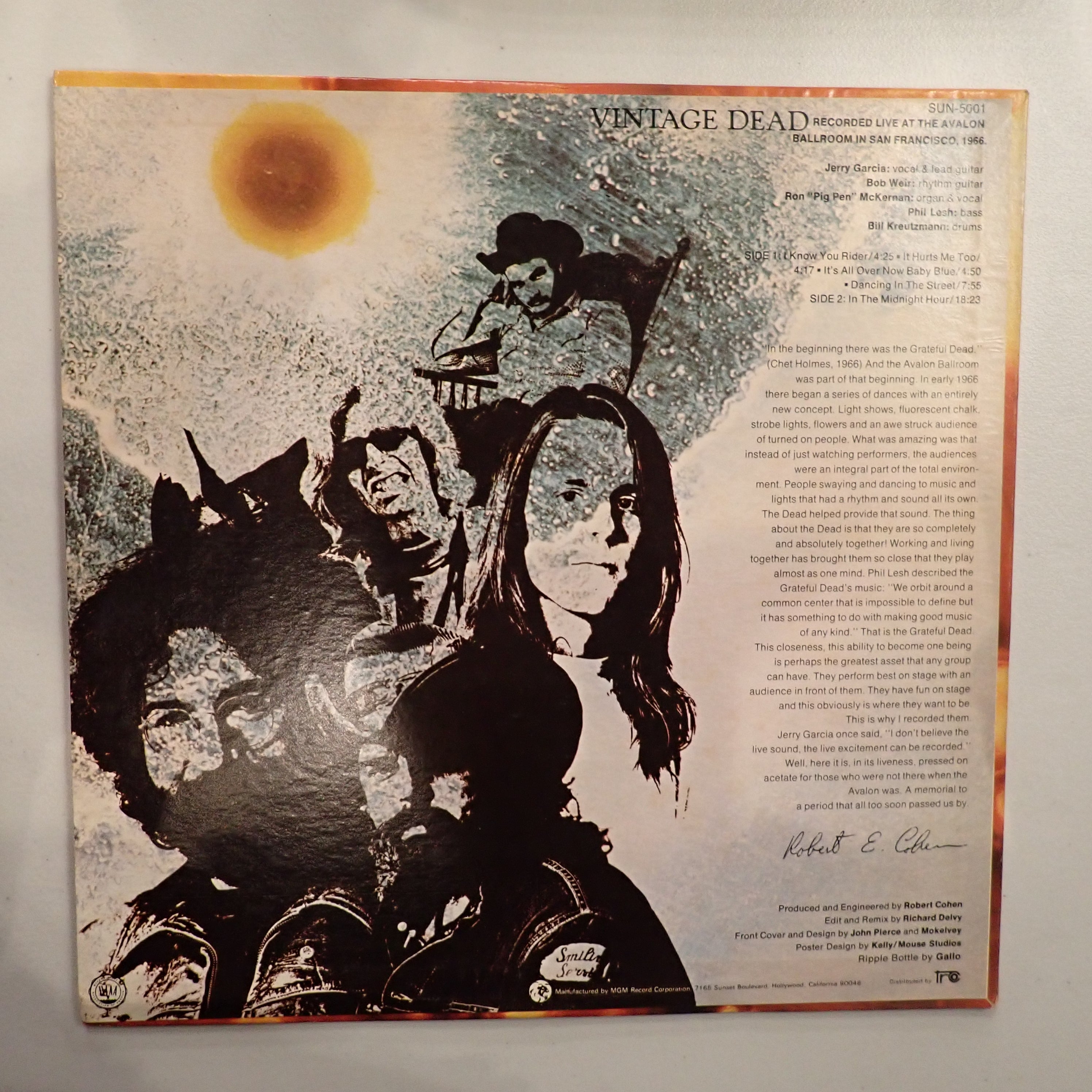 Grateful Dead - Vintage Dead