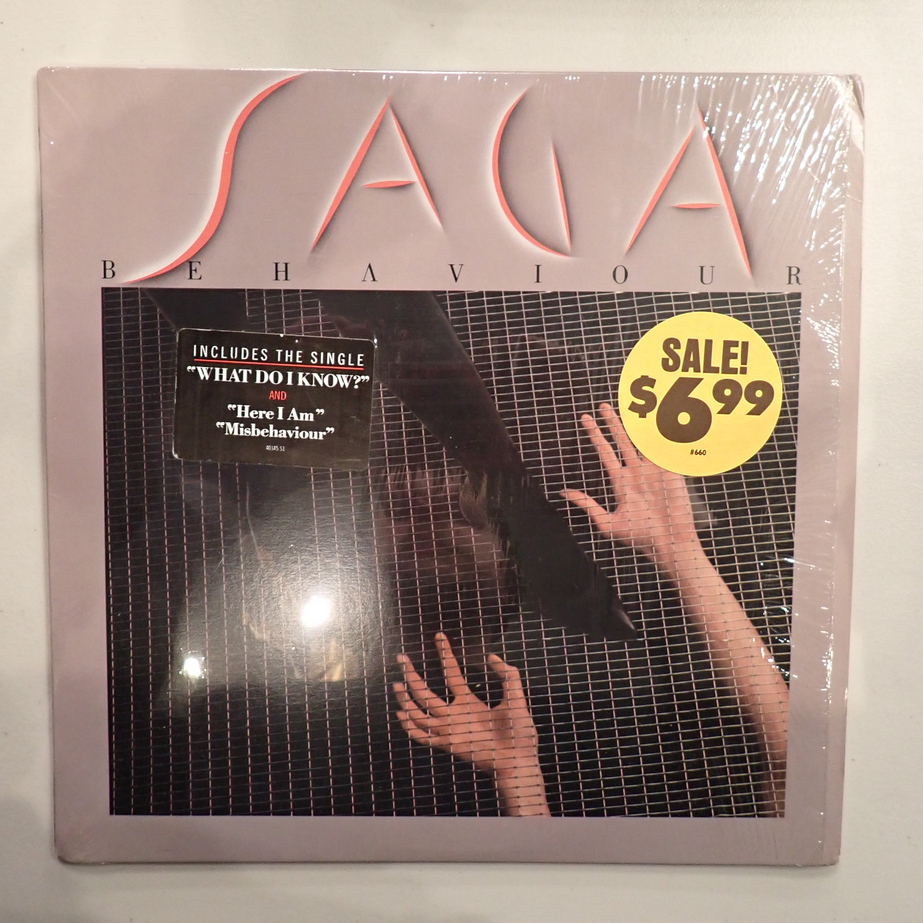 Saga - Behaviour