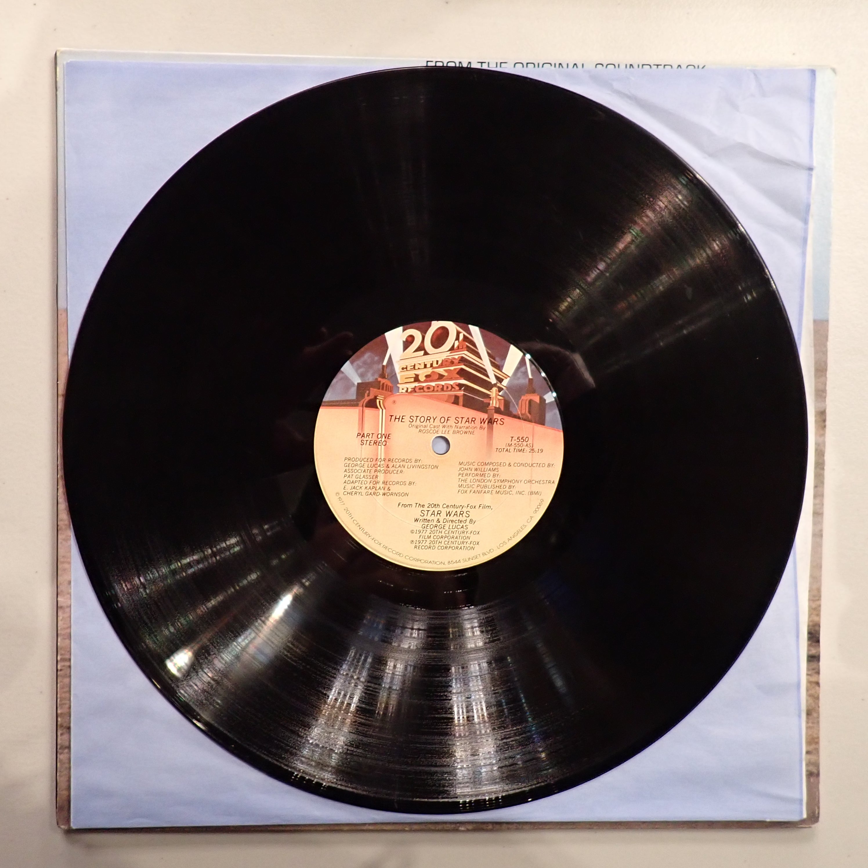 The Story Of Star Wars - Narration By Roscoe Lee Browne