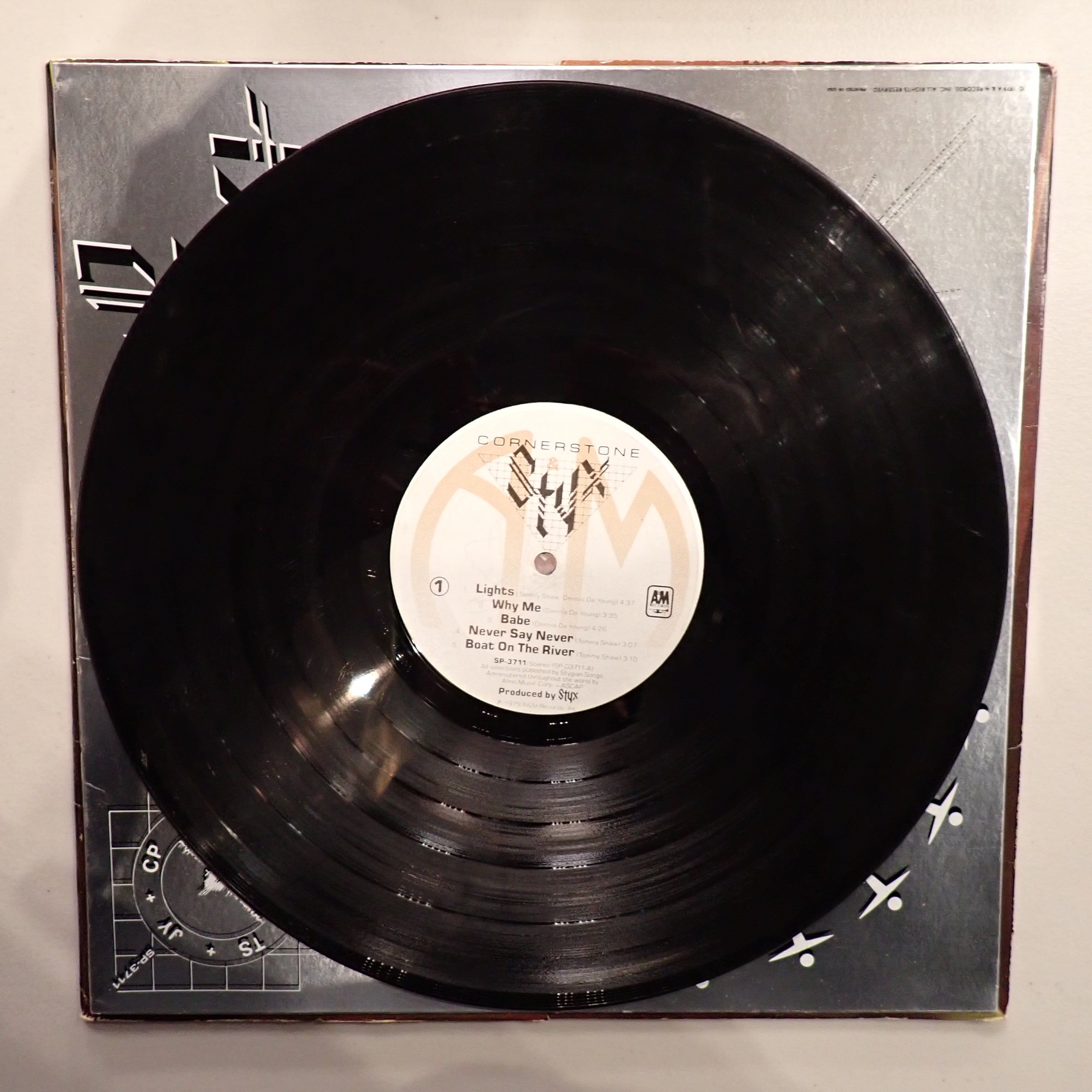 Styx - Cornerstone