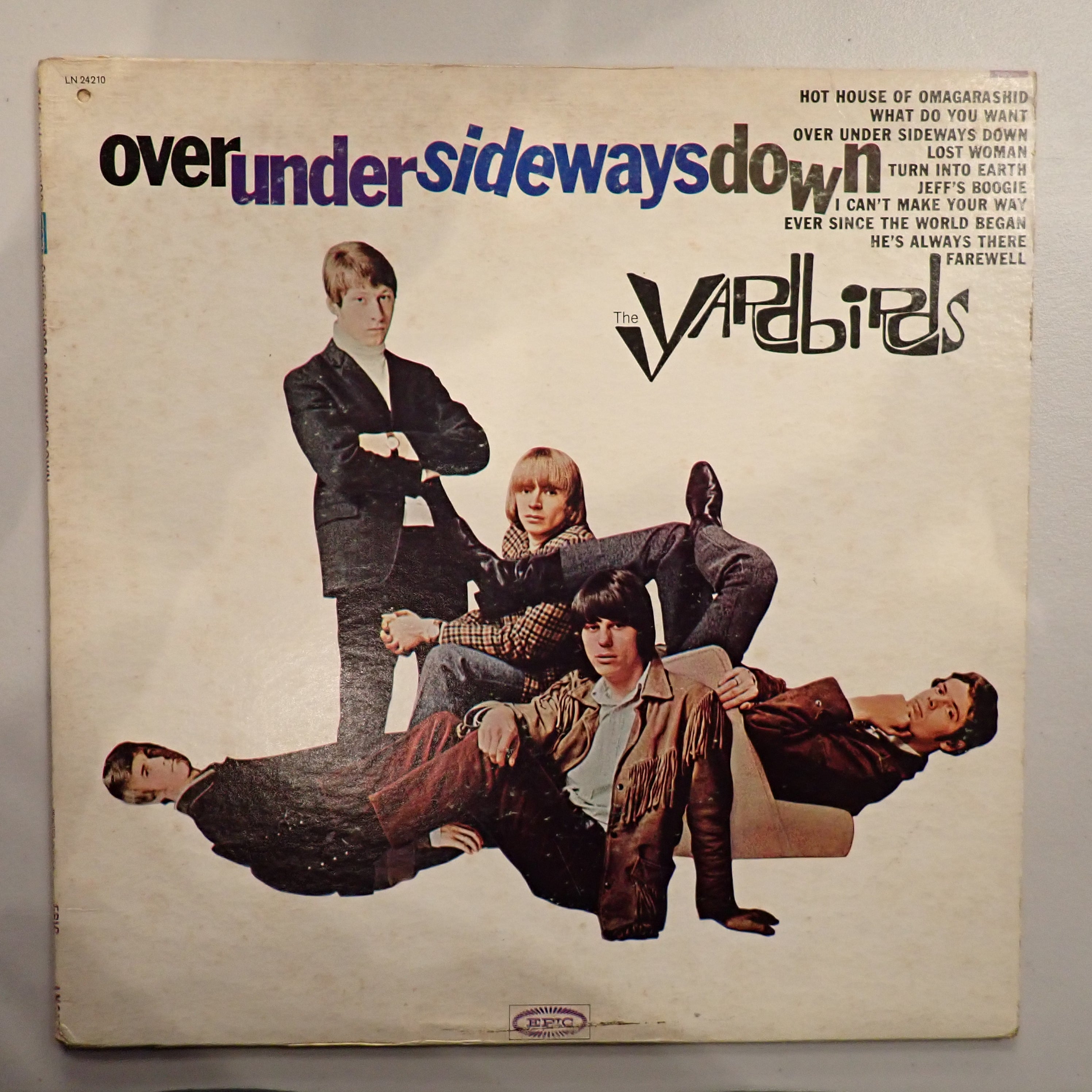 The Yardbirds - Over Under Sideways Down