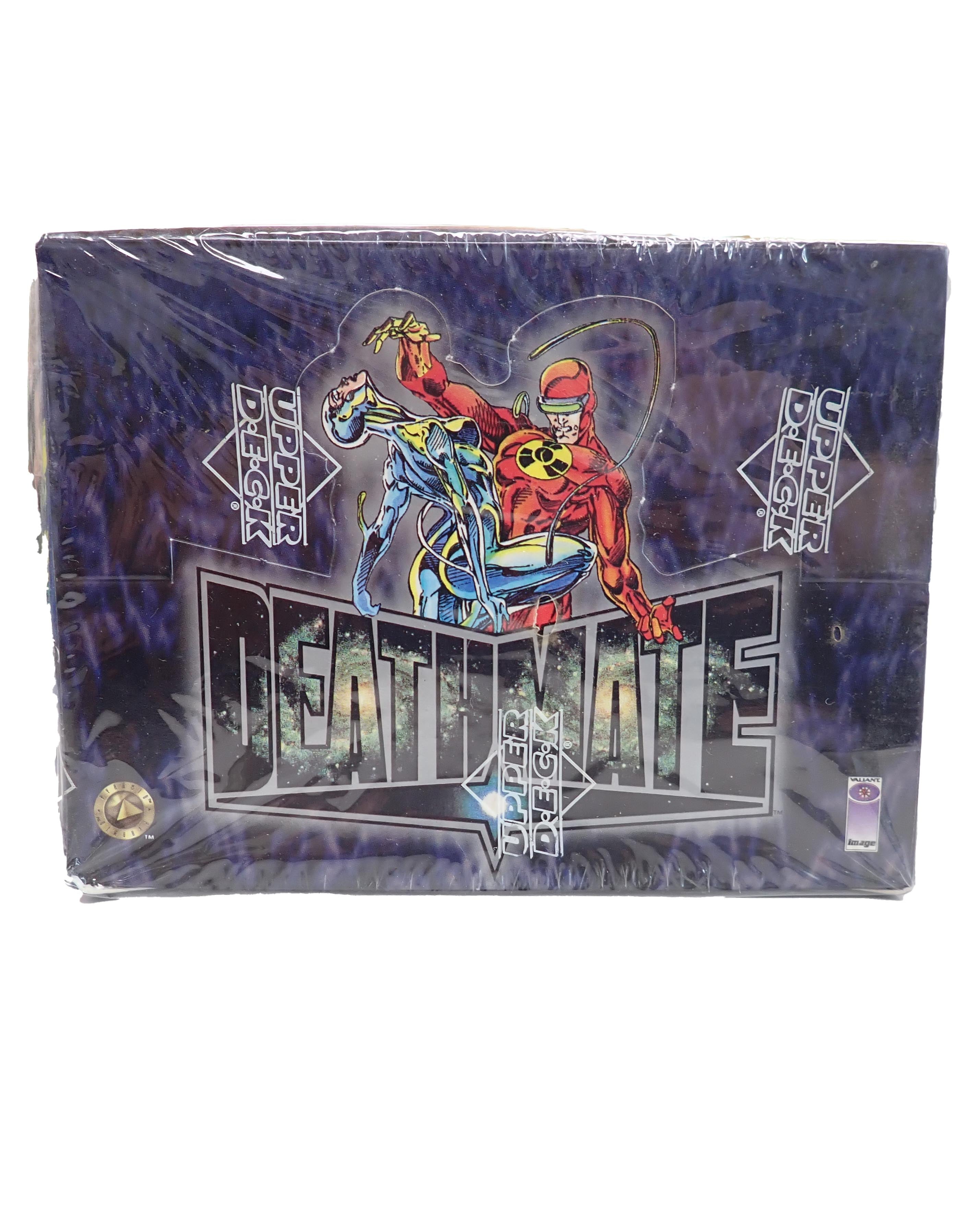 Deathmate Collectible Trading Cards - Sealed Box of 36