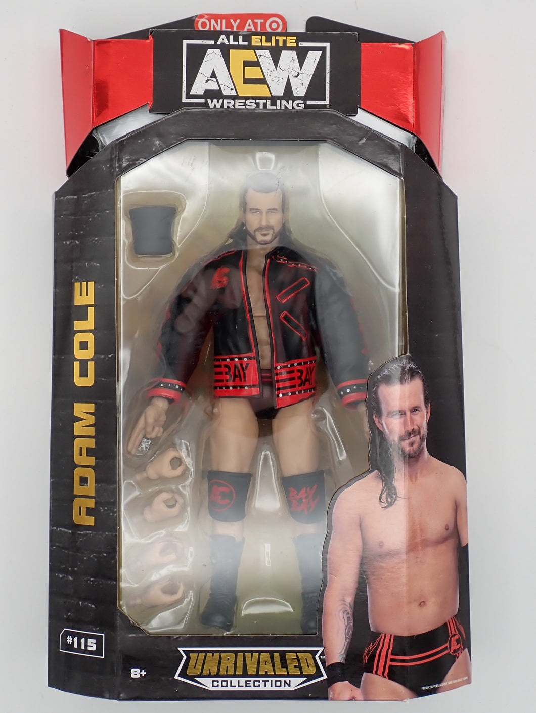 Adam Cole 115 - AEW Figure