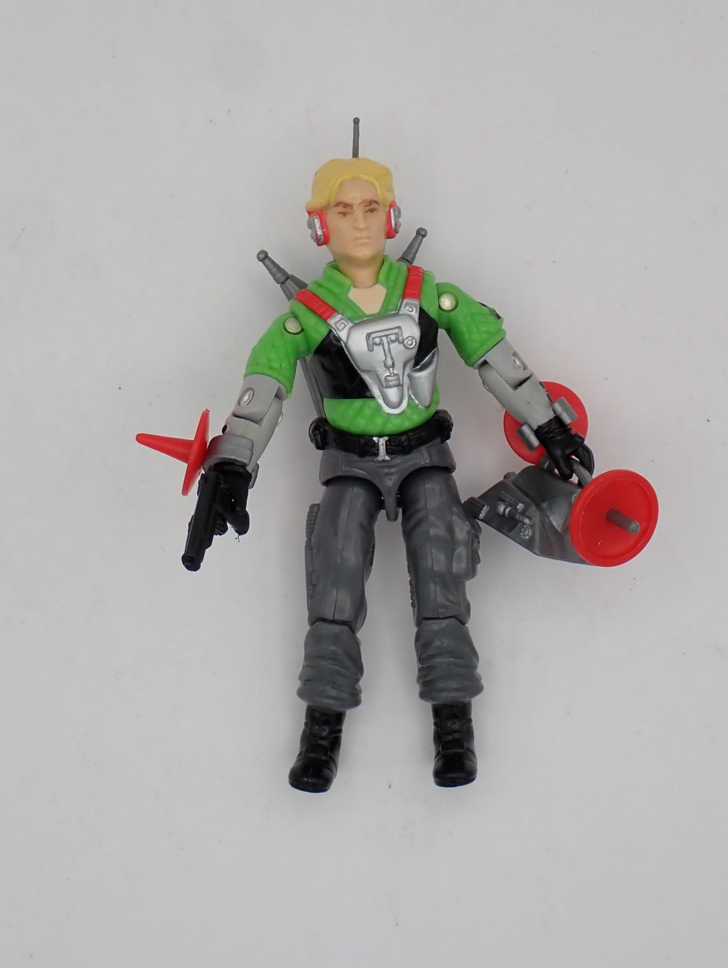 Psyche-Out (v1) - Vintage G.I. Joe Figure