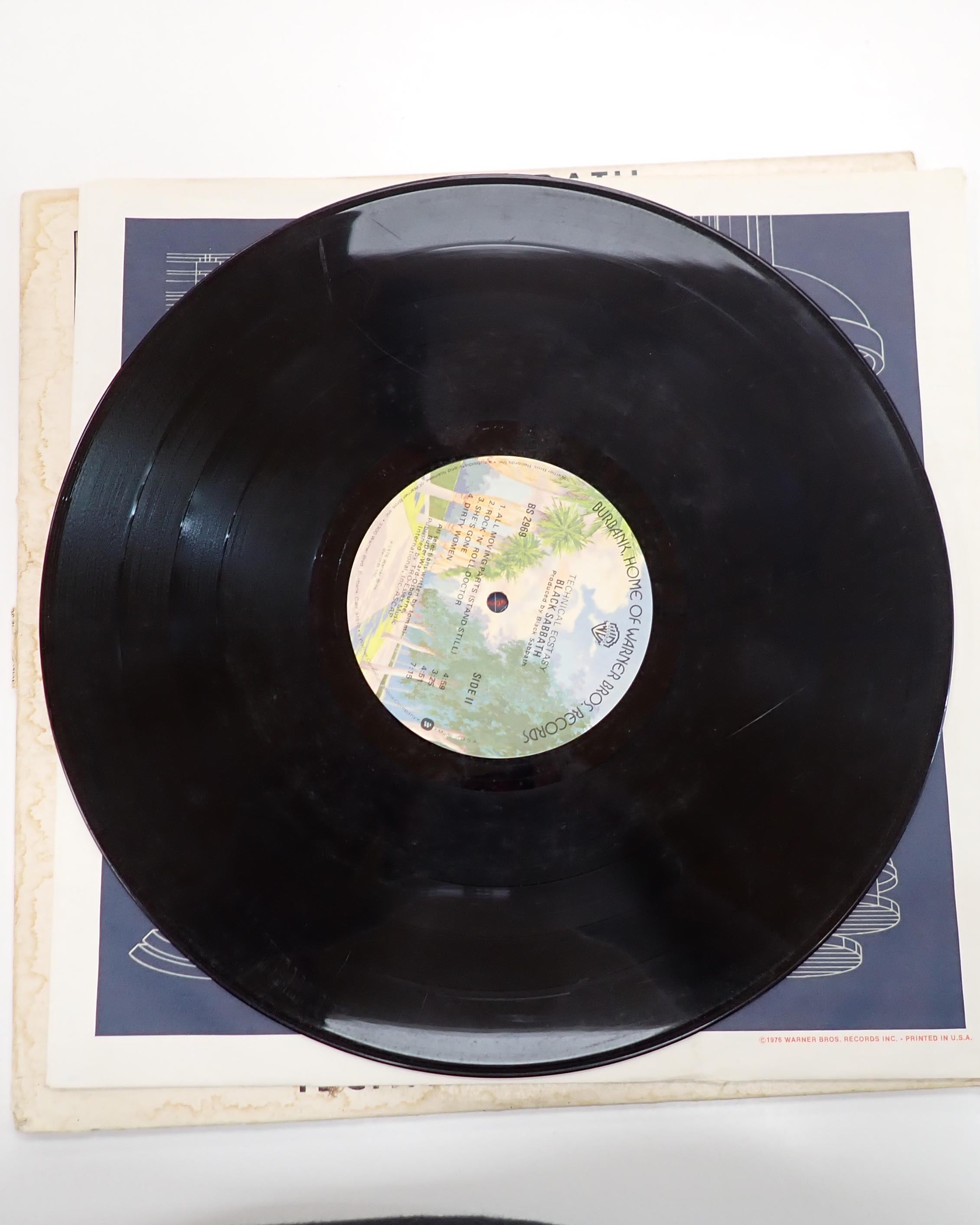 Black Sabbath - Technical Ecstasy - Vinyl