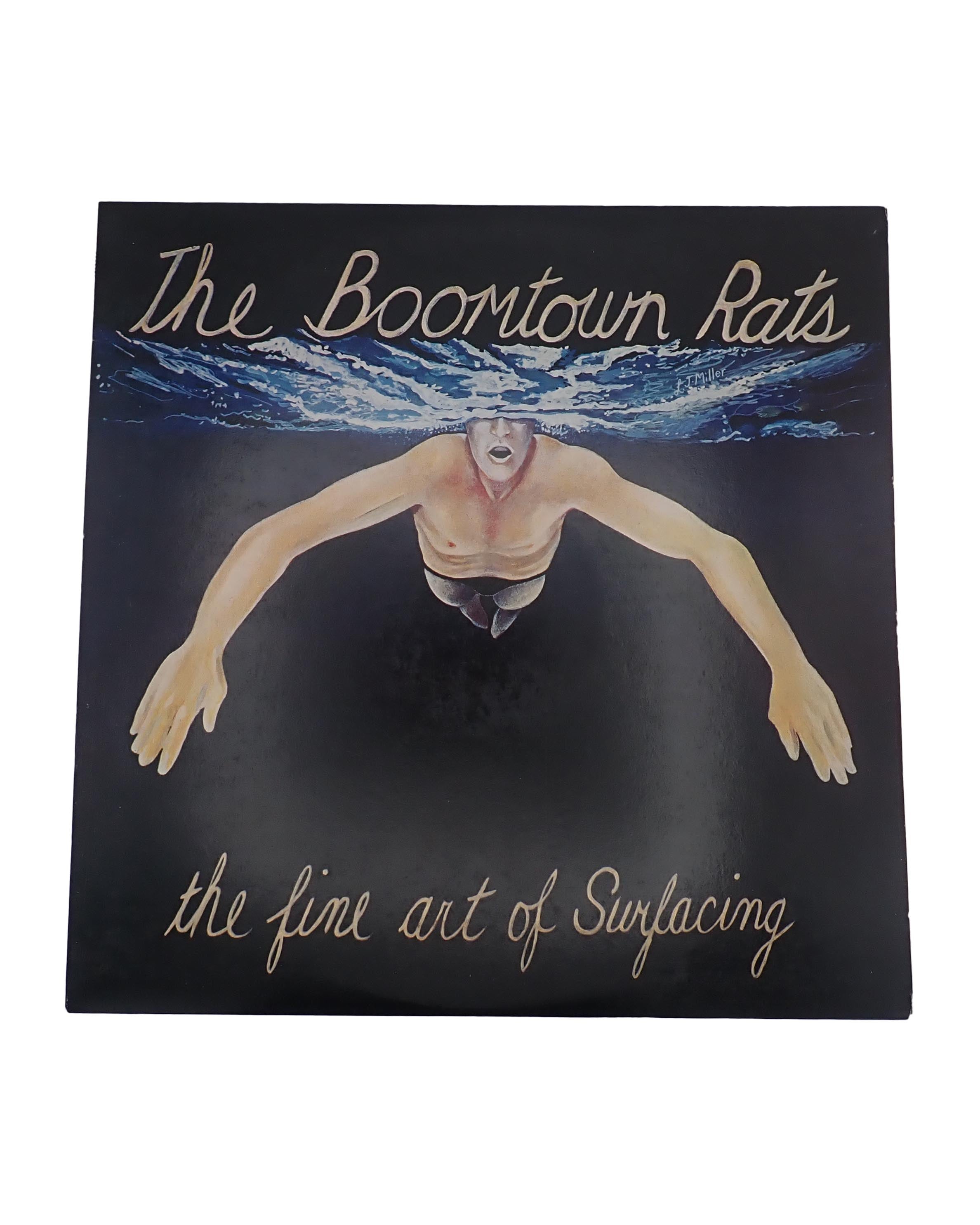 The Boomtown Rats – The Fine Art Of Surfacing - Vinyl