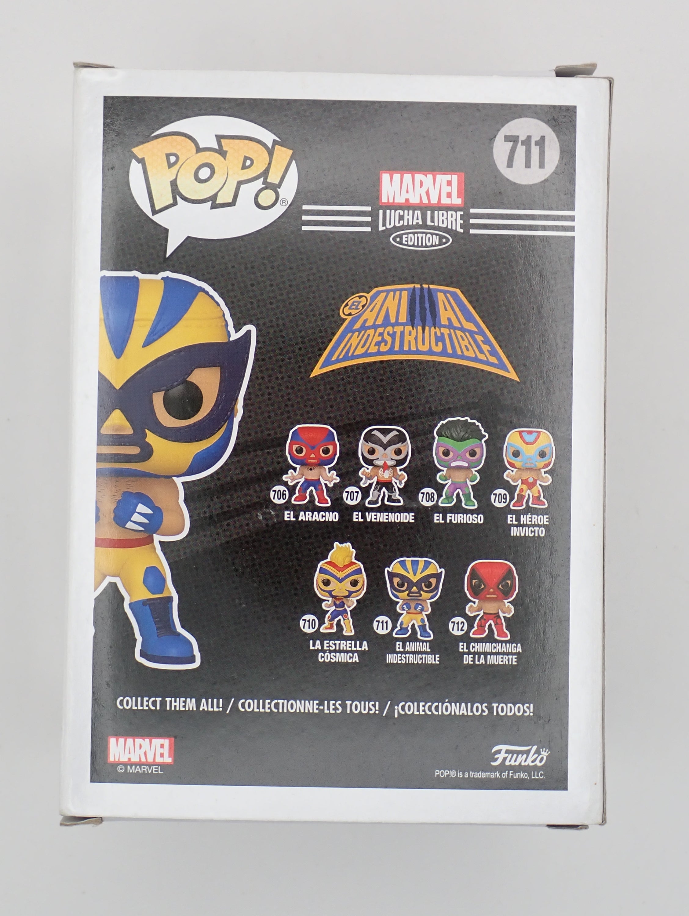 El Animal Indestructible - Funko POP! #711