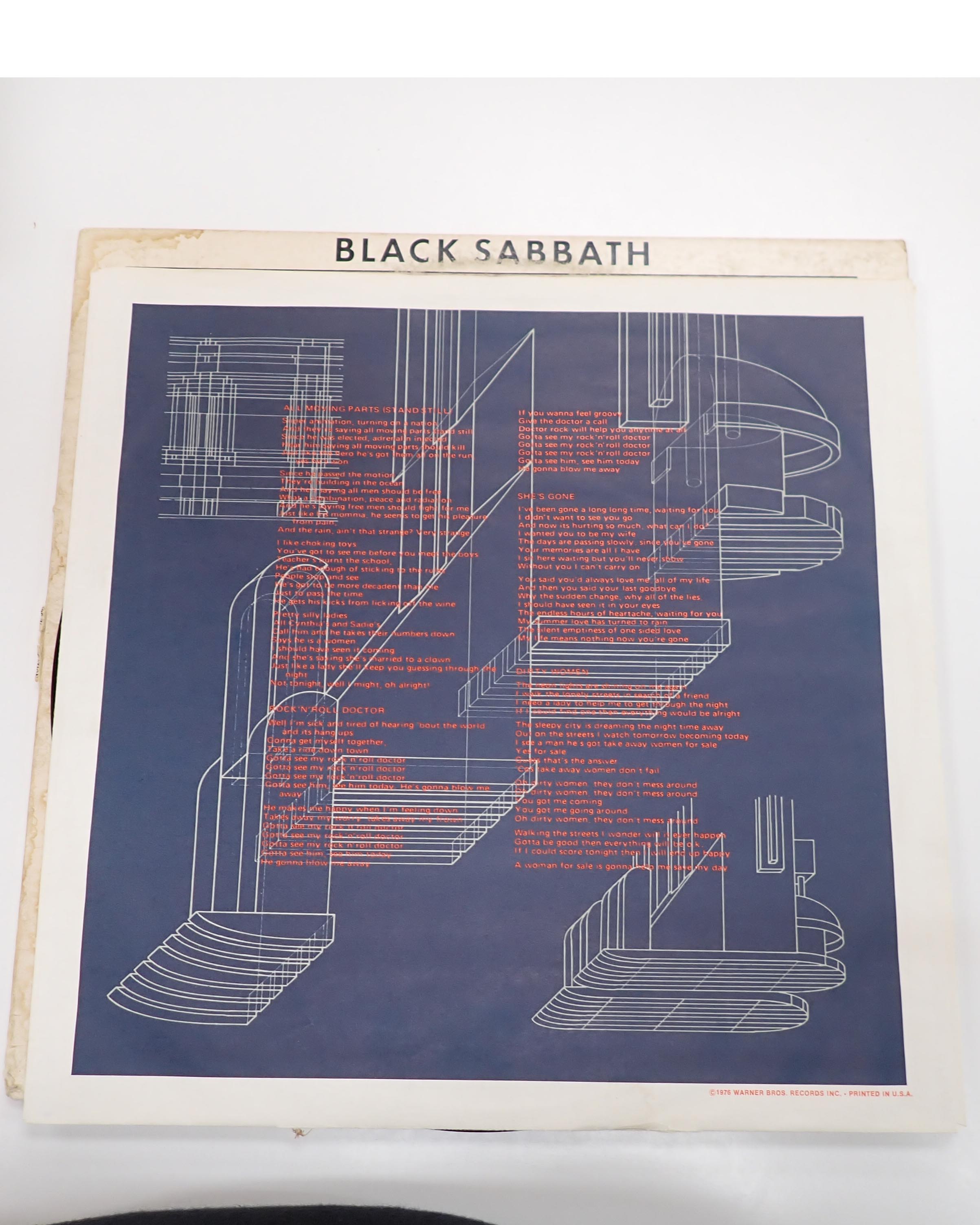 Black Sabbath - Technical Ecstasy - Vinyl