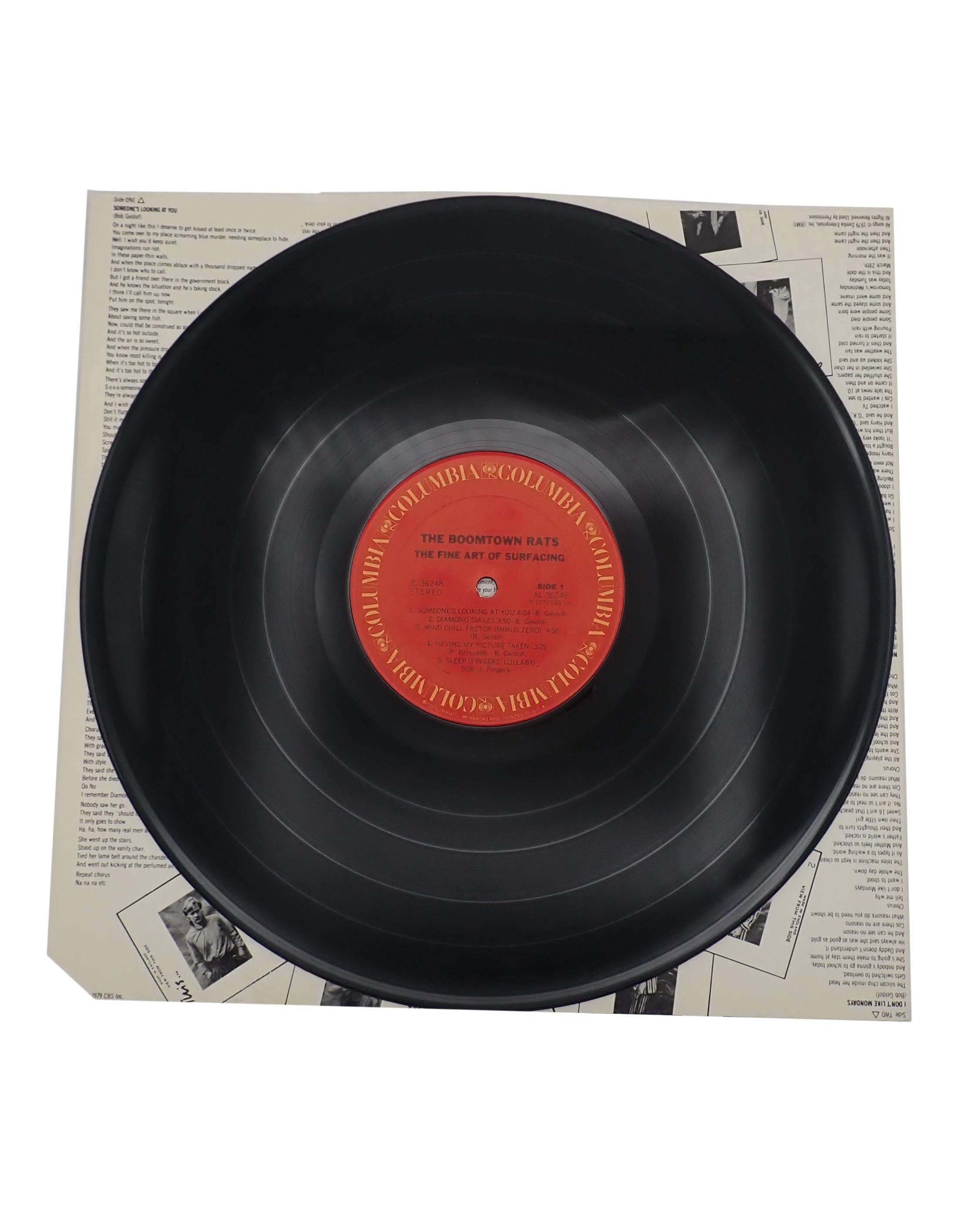 The Boomtown Rats – The Fine Art Of Surfacing - Vinyl