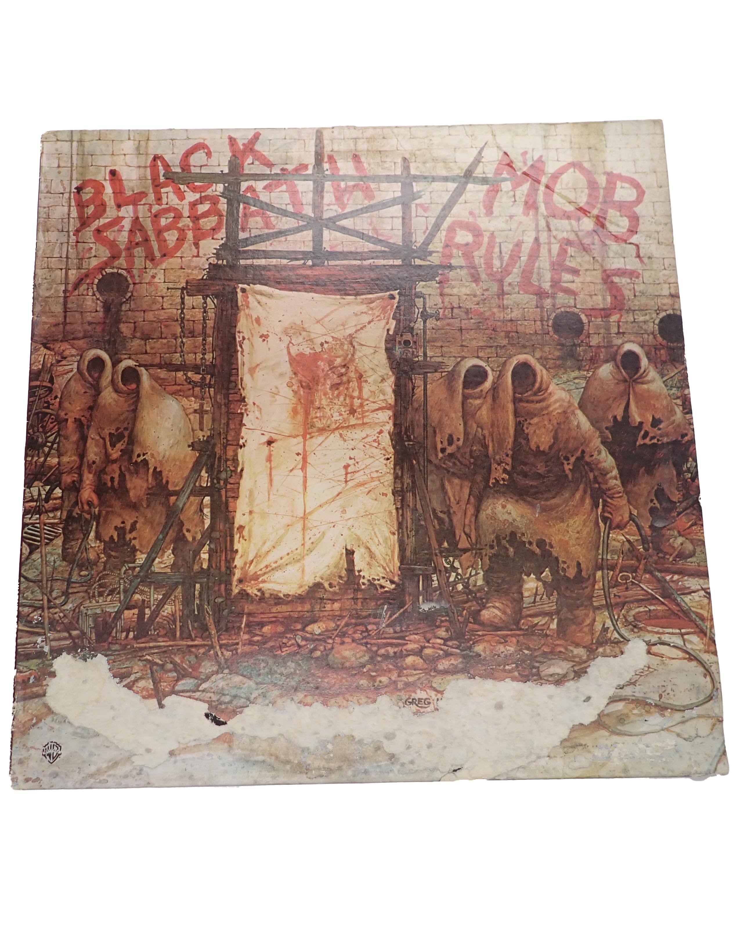 Black Sabbath - Mob Rules - Vinyl