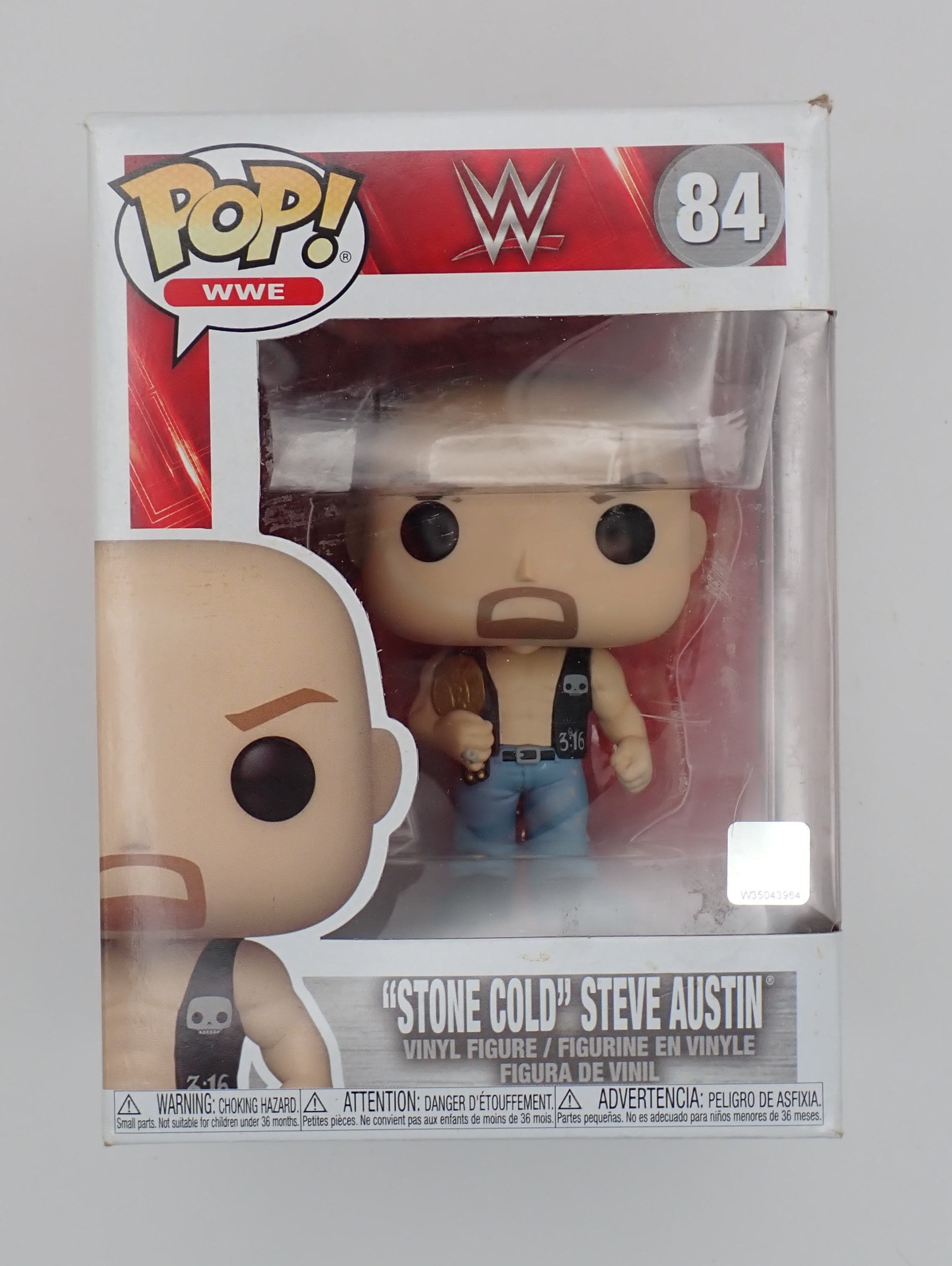 "Stone Cold" Steve Austin - Funko POP! #84