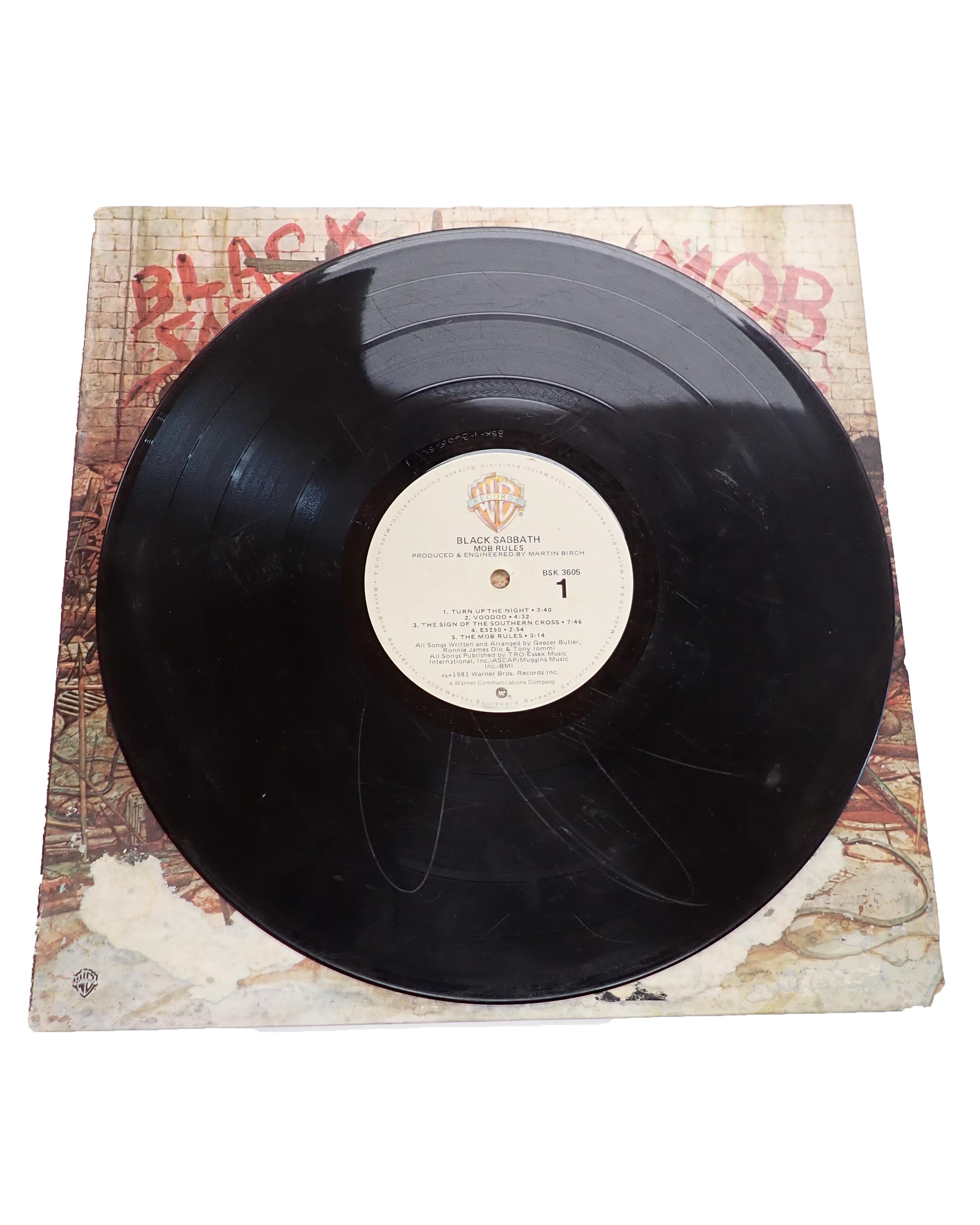 Black Sabbath - Mob Rules - Vinyl