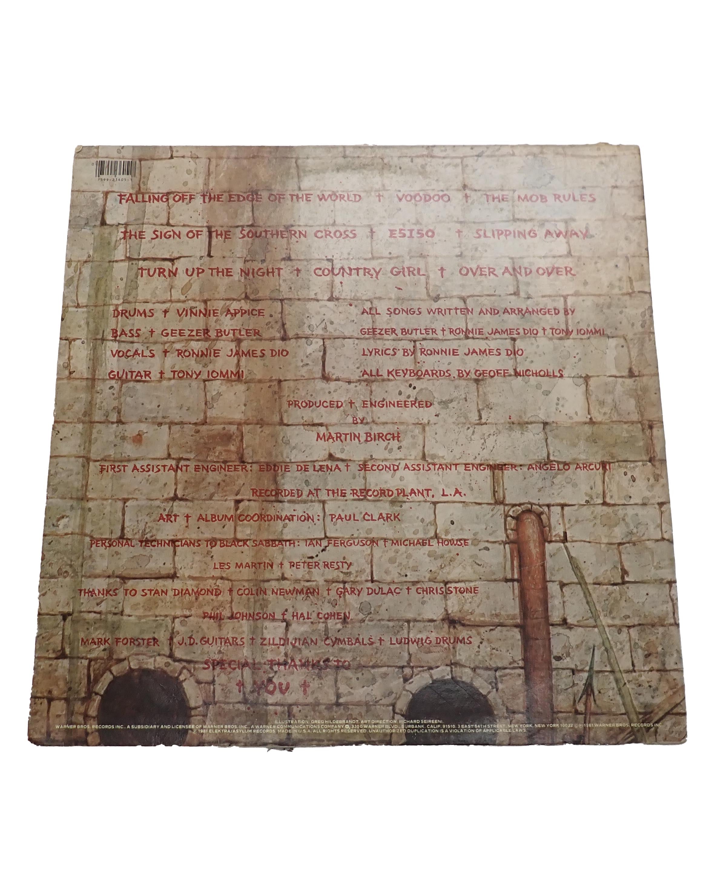 Black Sabbath - Mob Rules - Vinyl