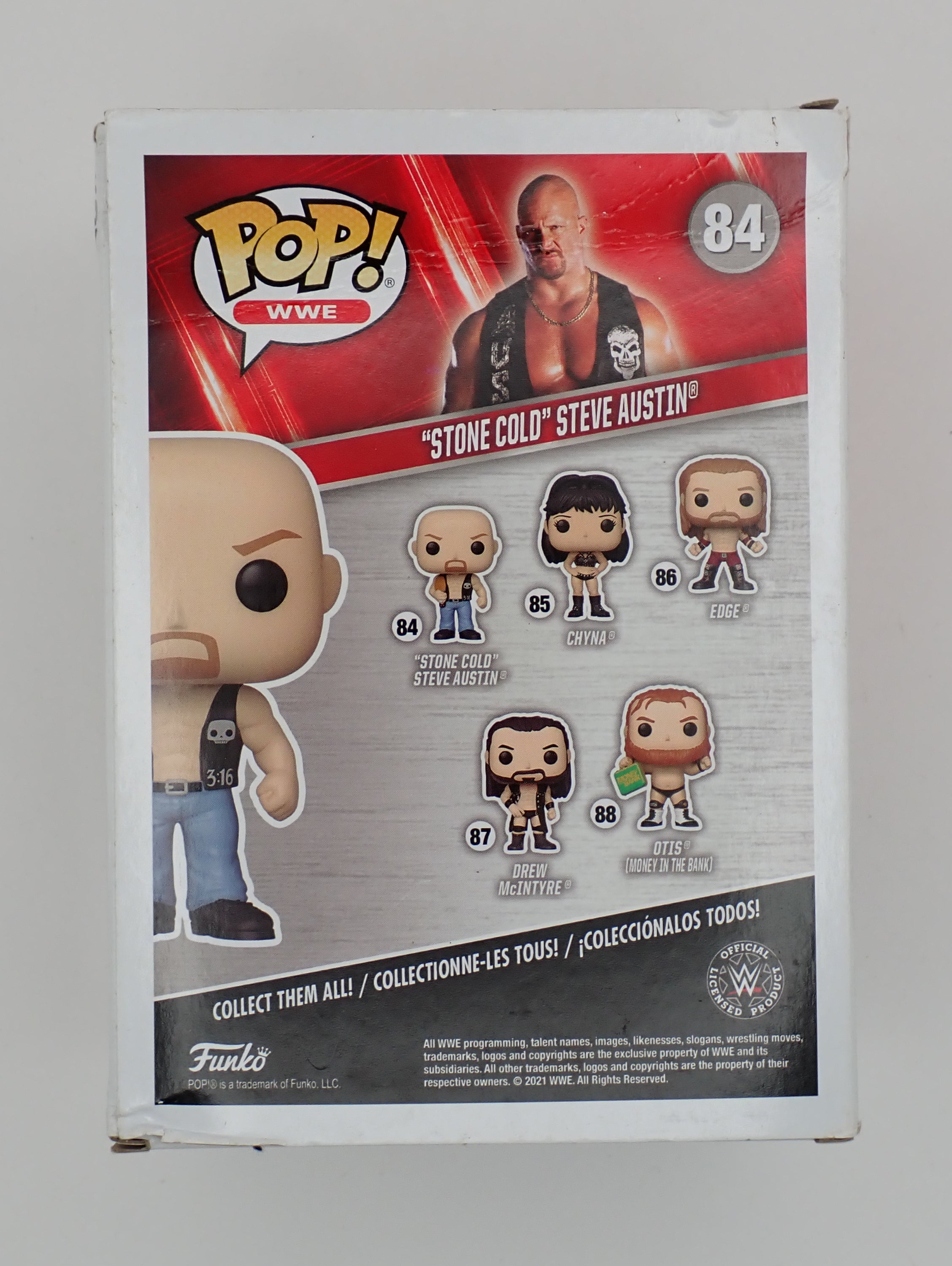"Stone Cold" Steve Austin - Funko POP! #84