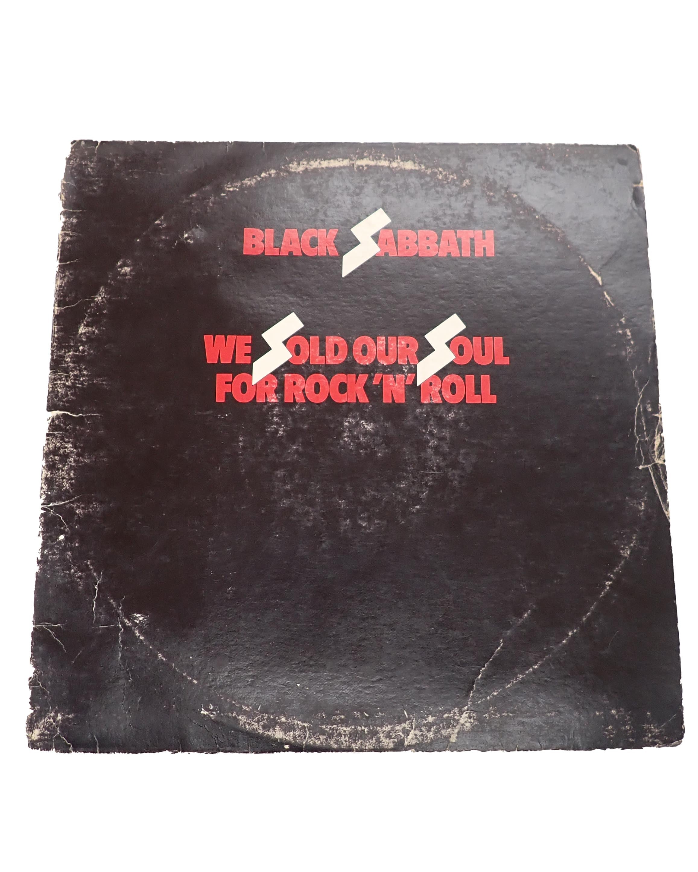Black Sabbath - We Sold Our Soul For Rock 'N' Roll - Vinyl